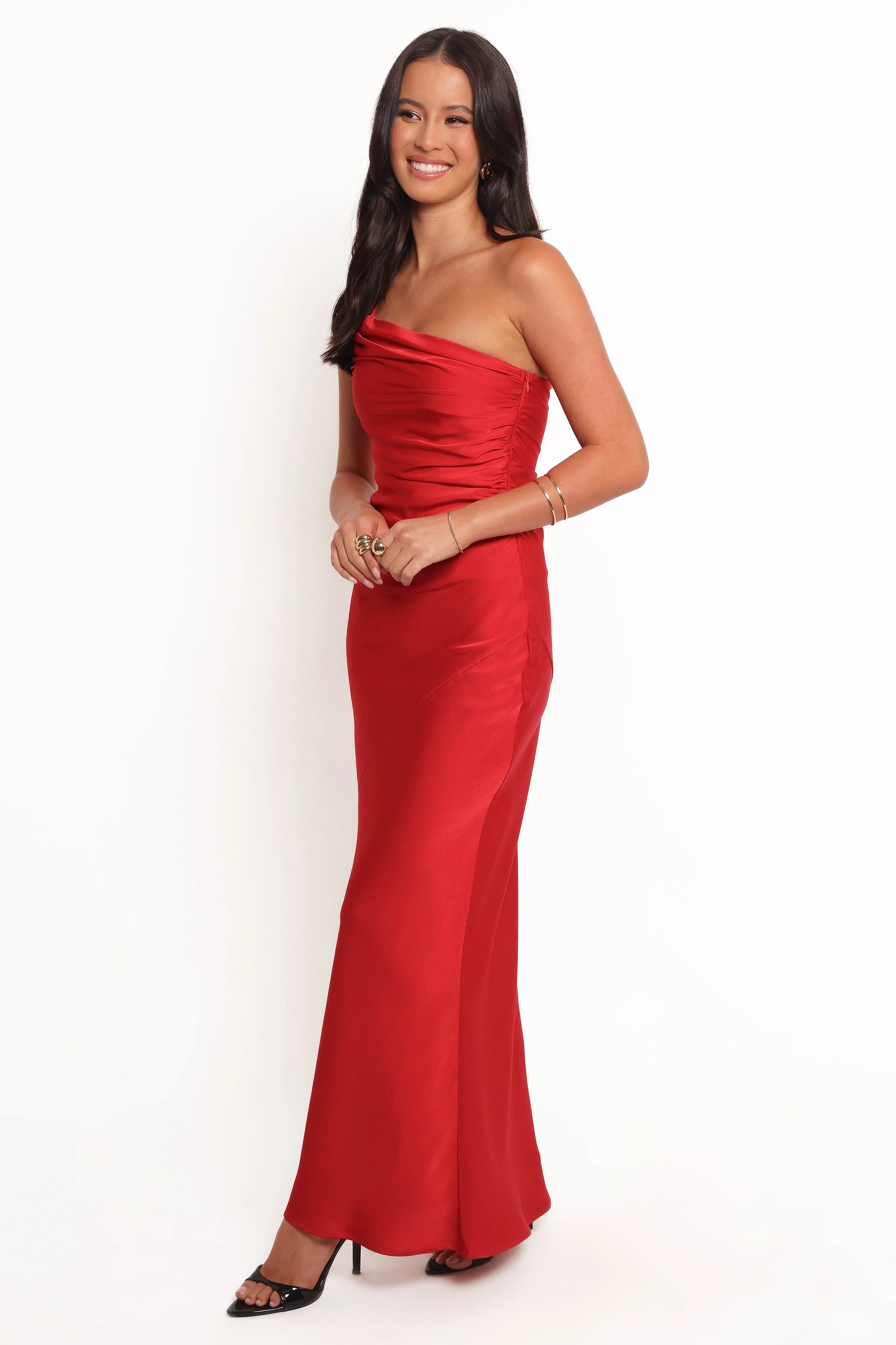 Safir Maxi Dress - Red