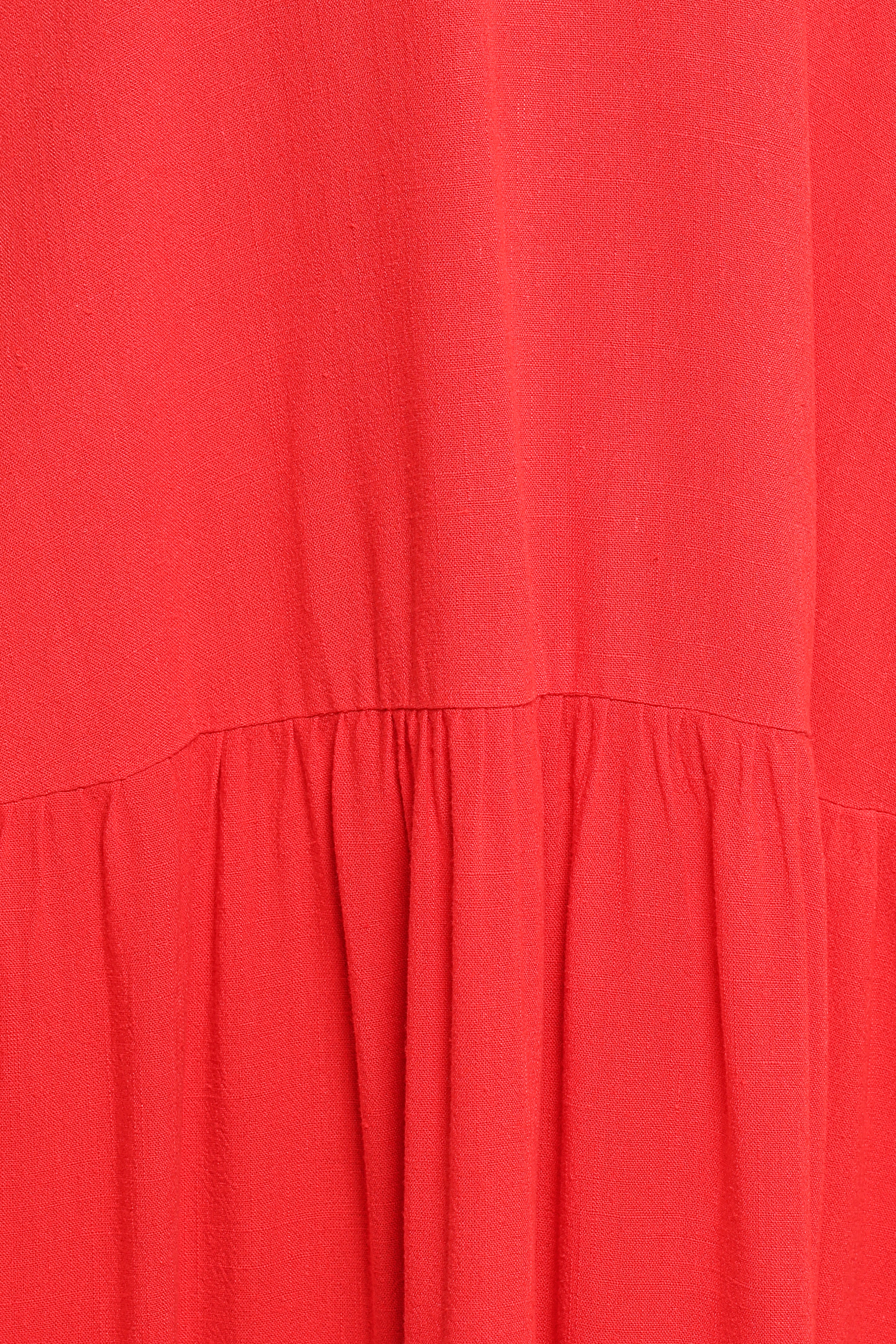 Almudena Midi Dress - Red