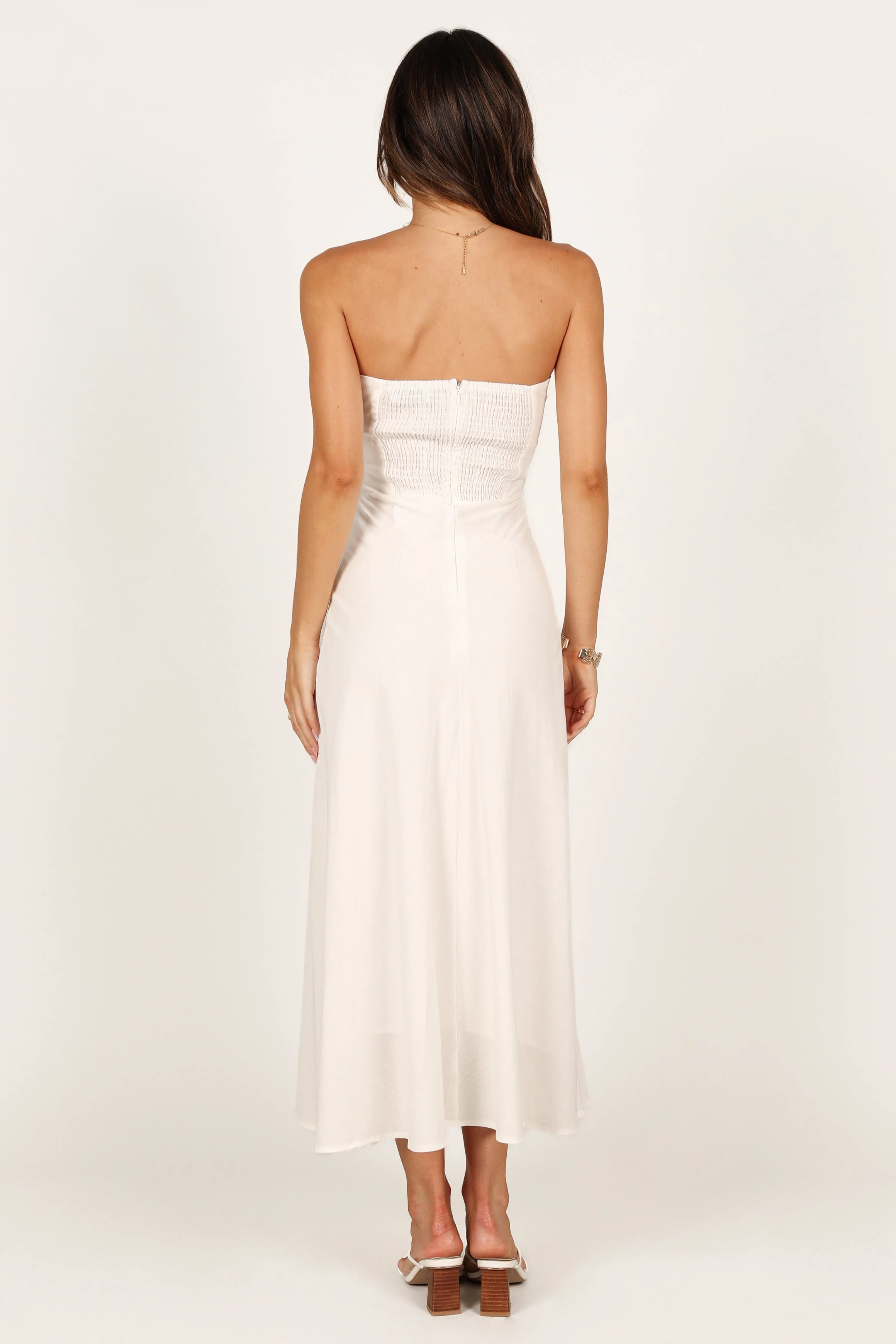 Rosetta Dress - White