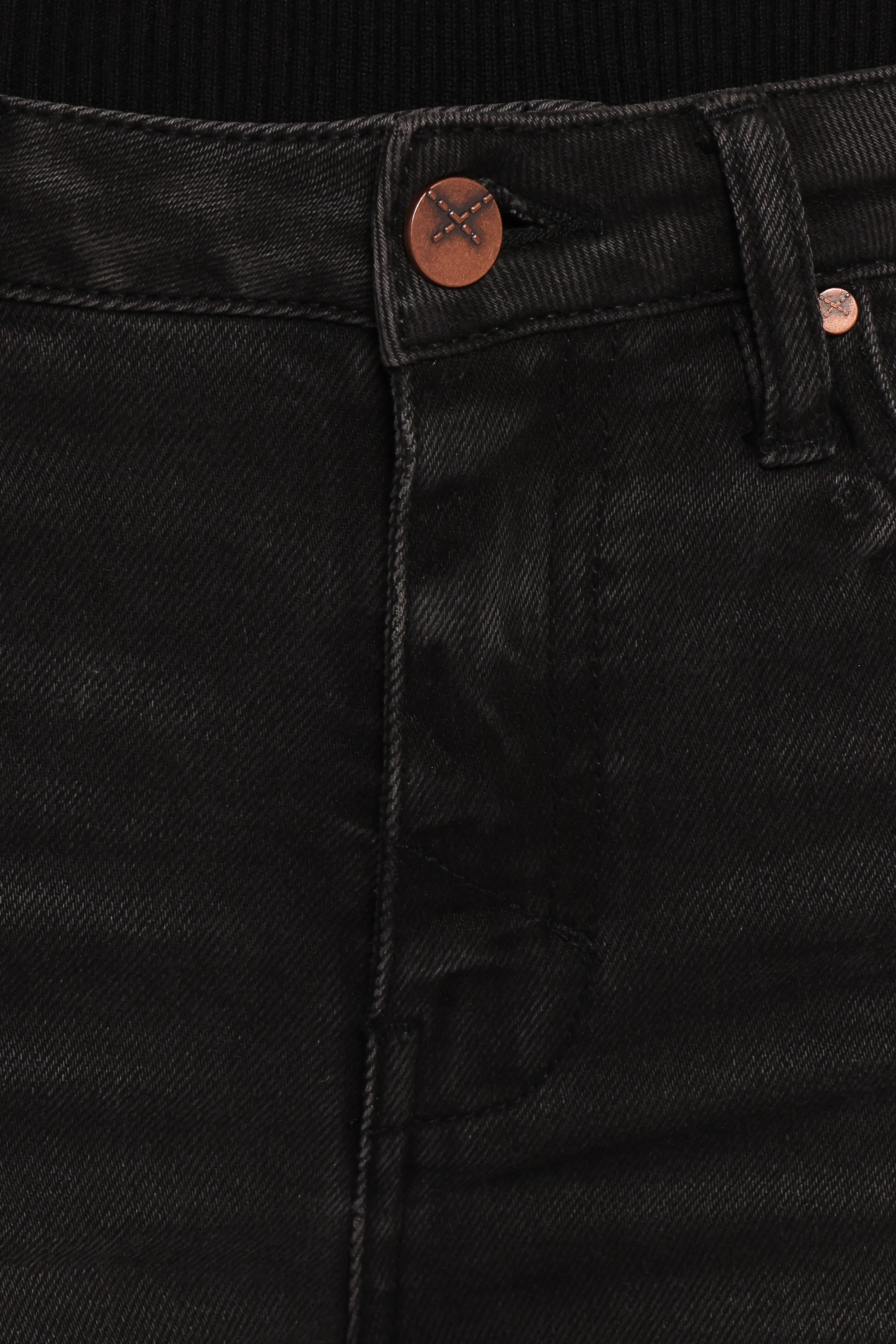 Marlow Mid Rise Crop Flare Jeans - Psych