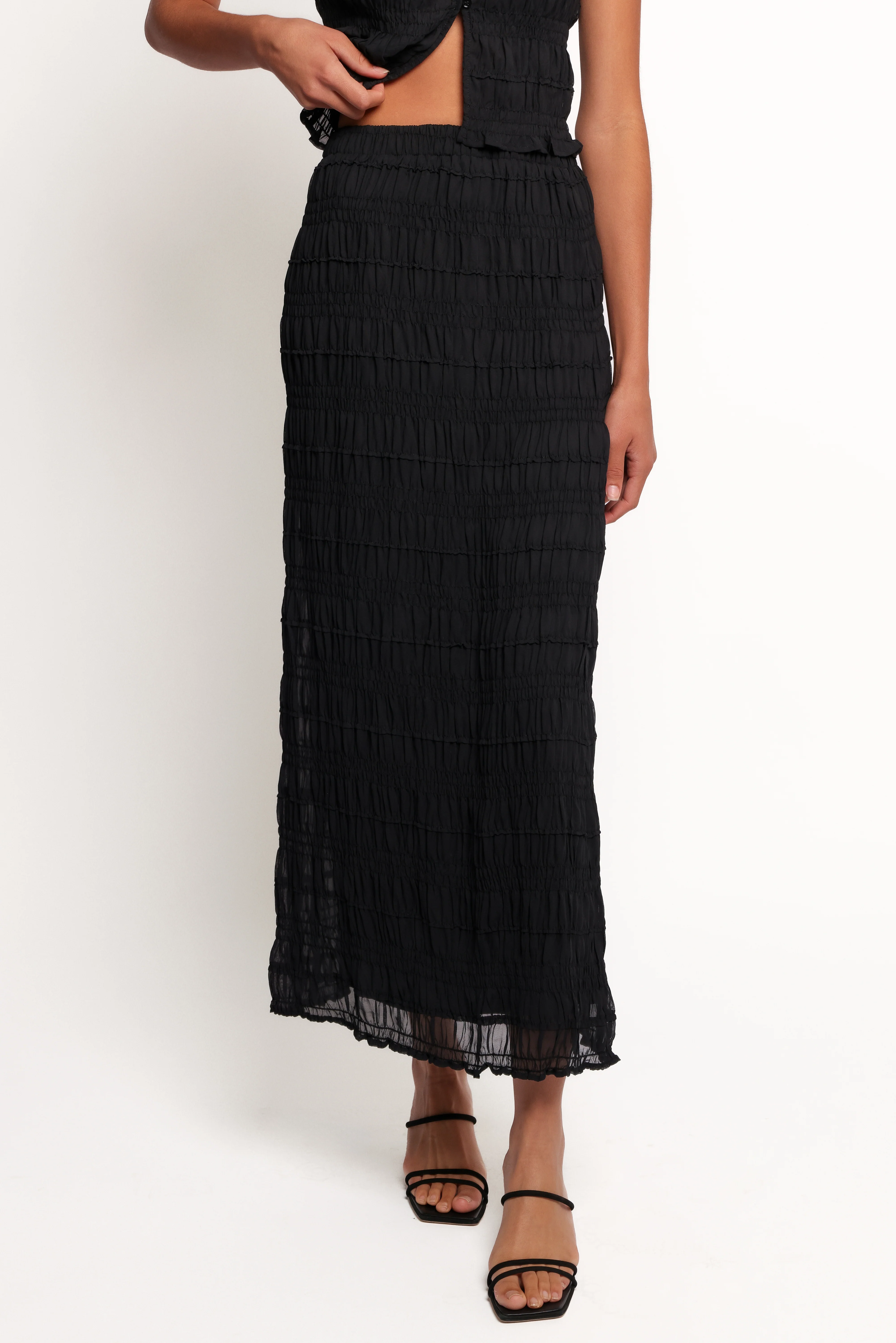 Valana Skirt - Black