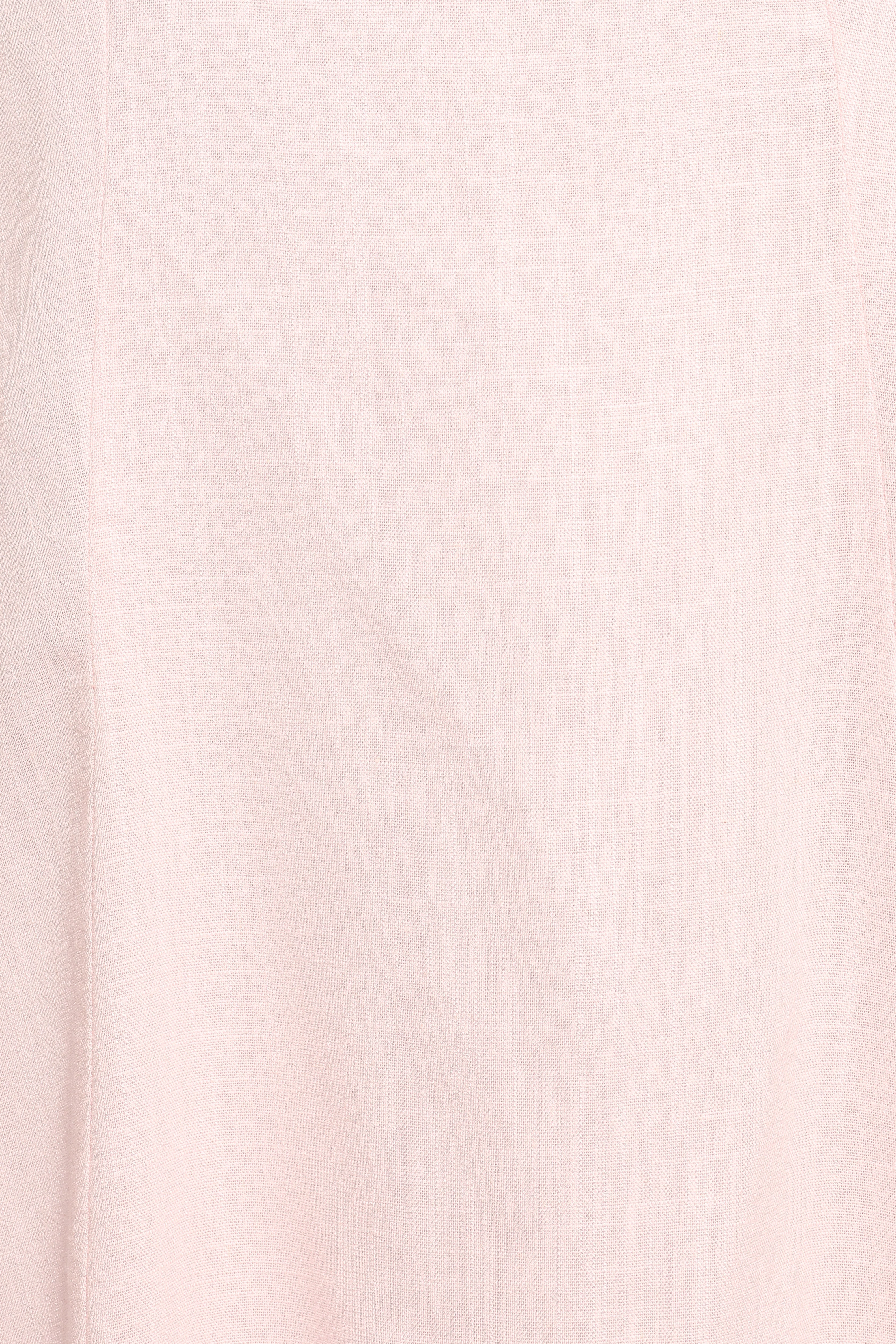 Bethany Strapless Midi Dress - Rosewater