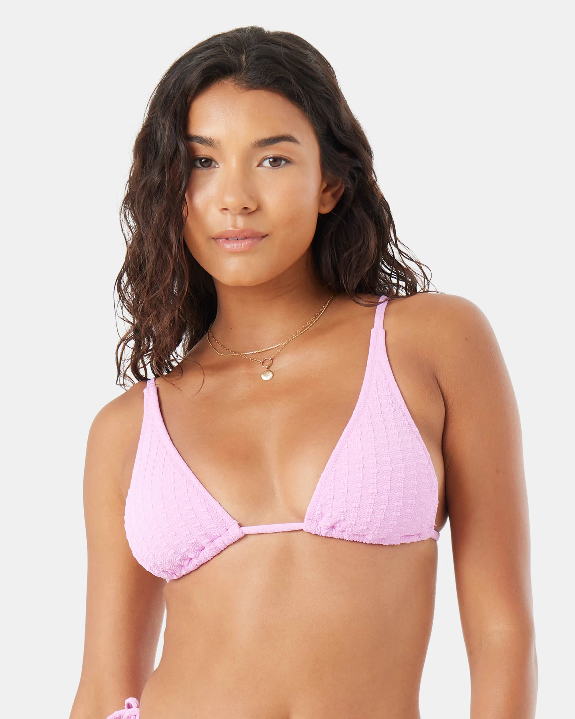 Haleiwa Built Up Triangle Bikini Top
