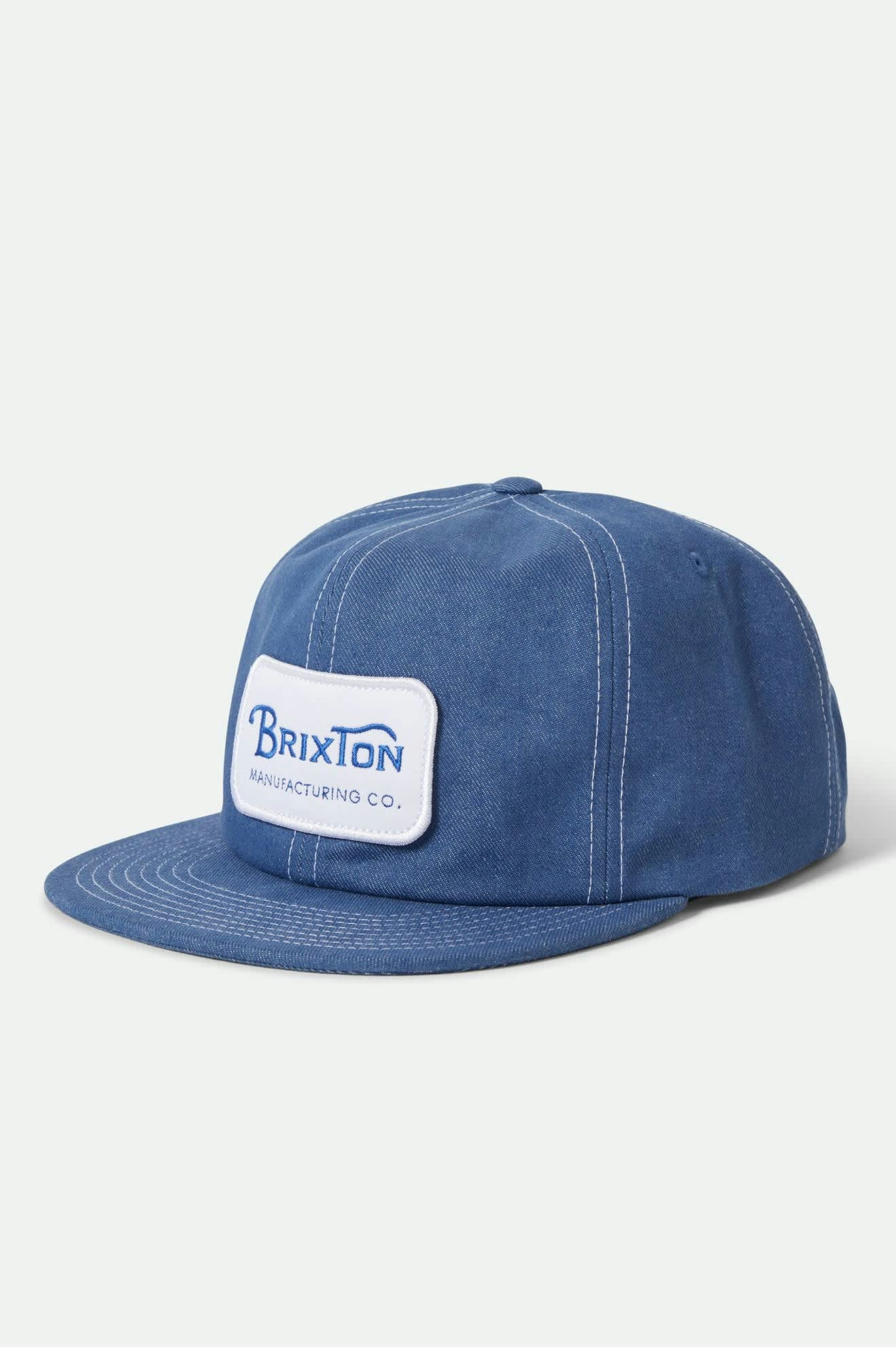 Grade Snapback - Denim