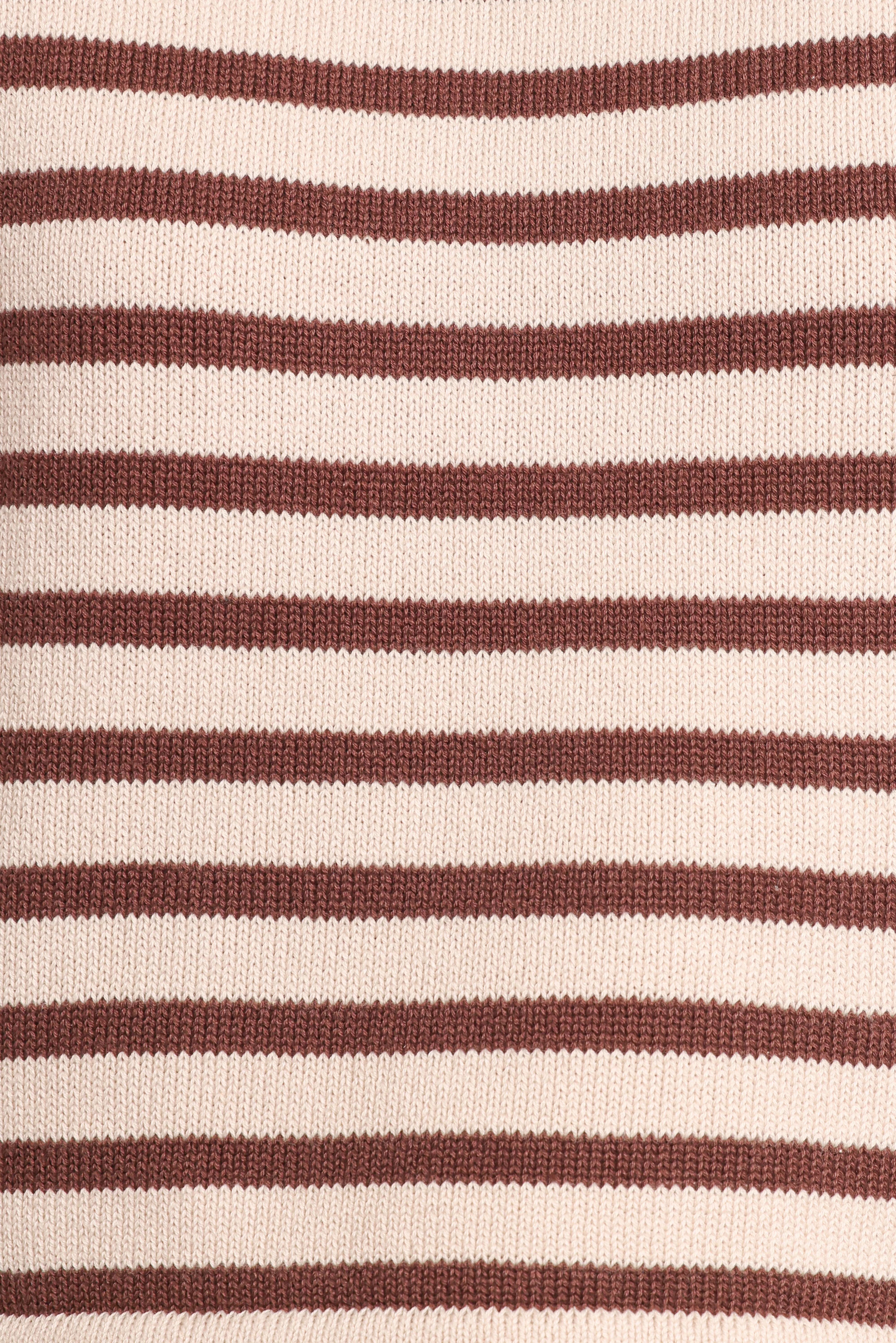 Ilona Knit Set - Brown/Cream