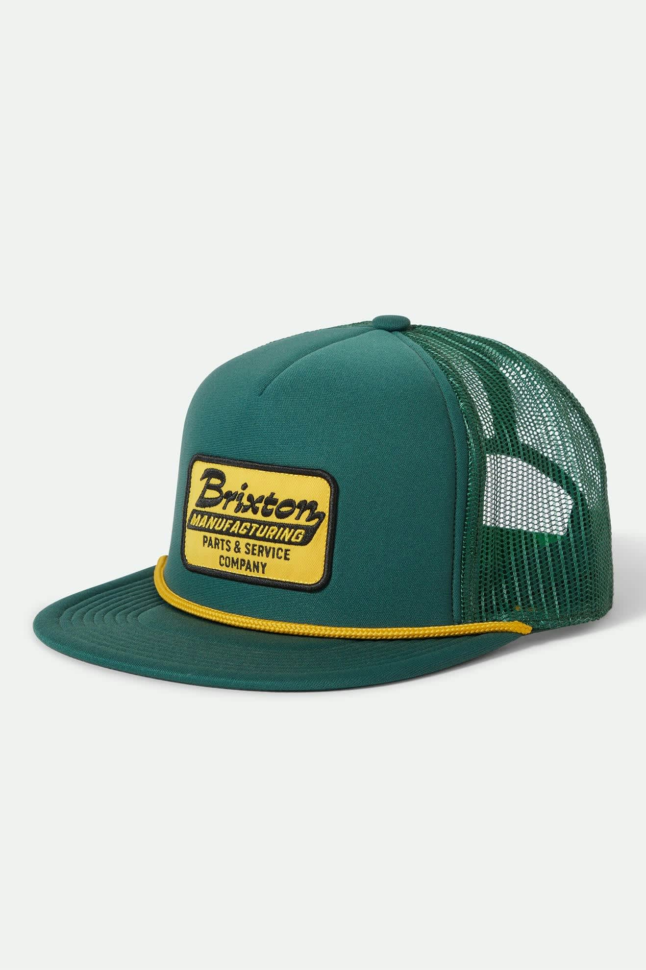 Township Netplus Trucker Hat - Pine Needle/Pine Needle