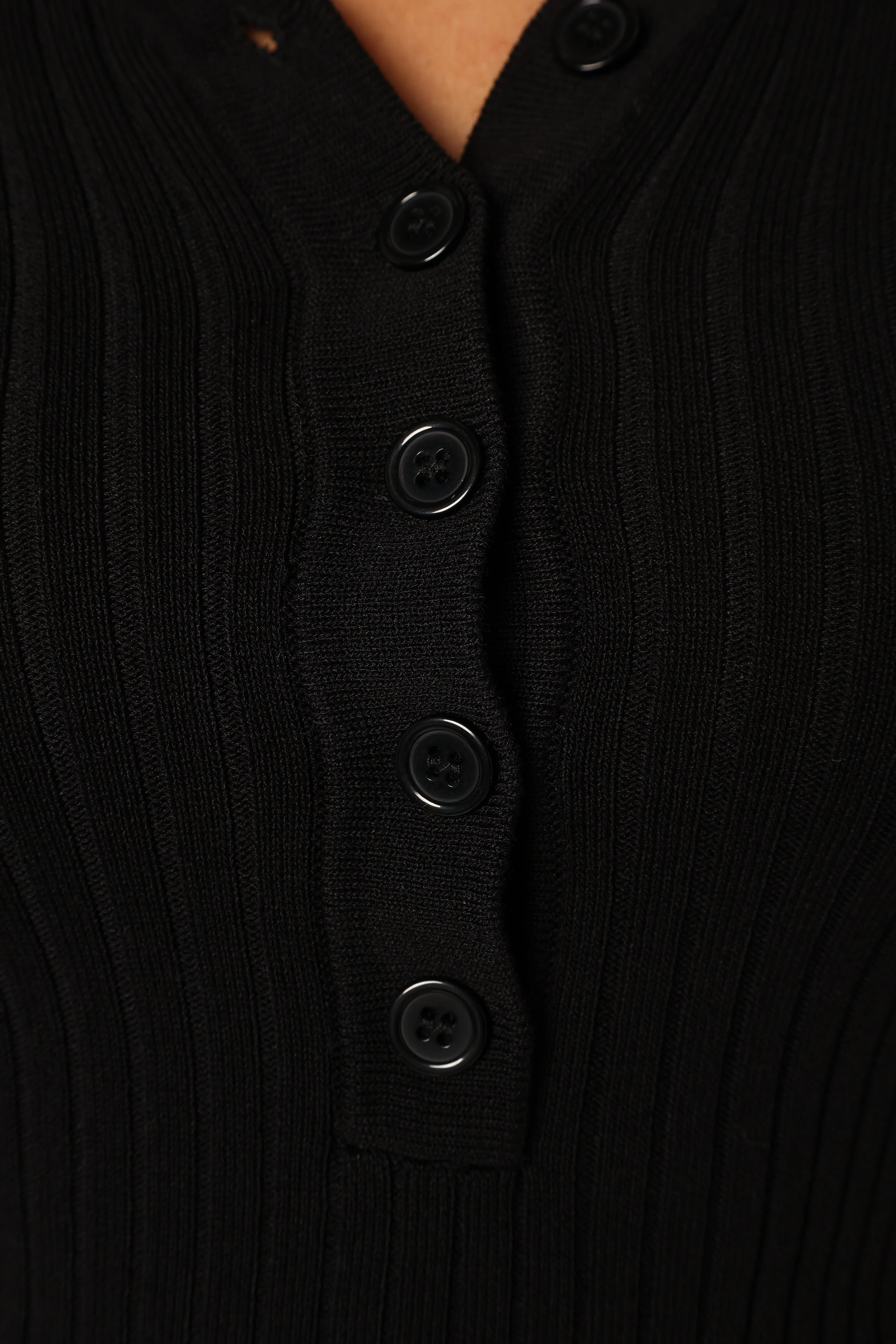 Cameron Knitted Set - Black