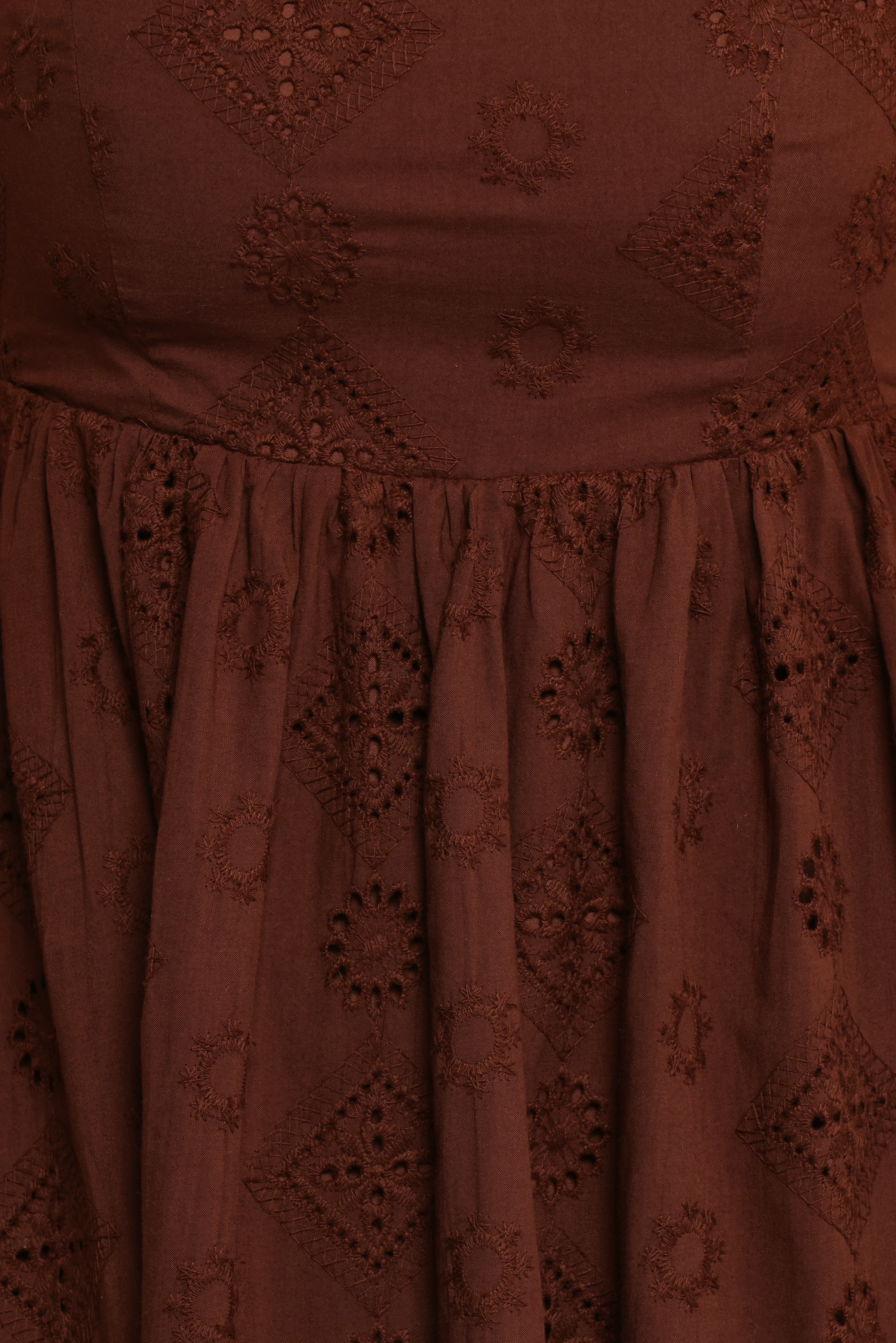 Odessa Maxi Dress - Brown