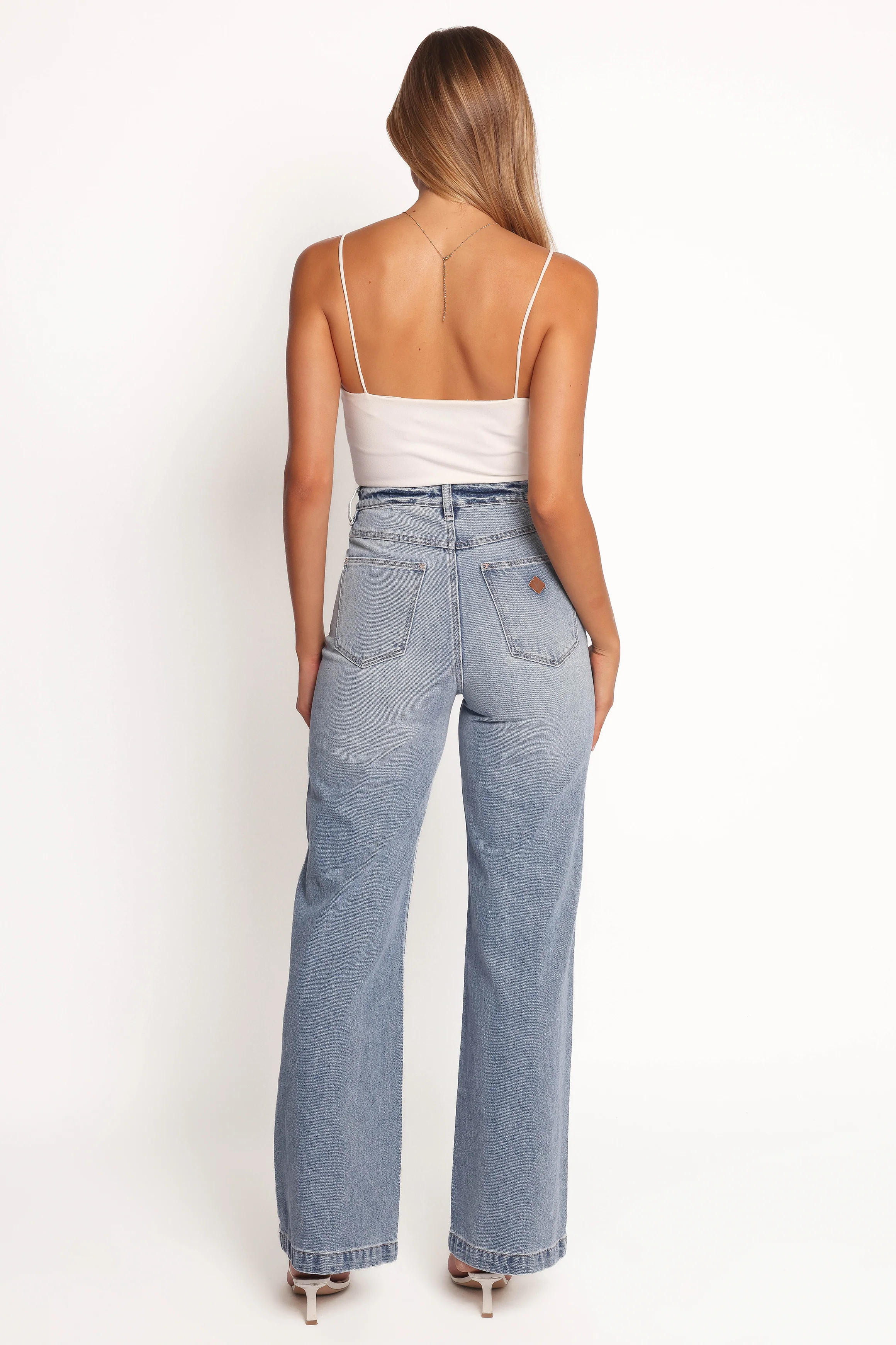 Abrand 94 High Wide Jeans - Liv