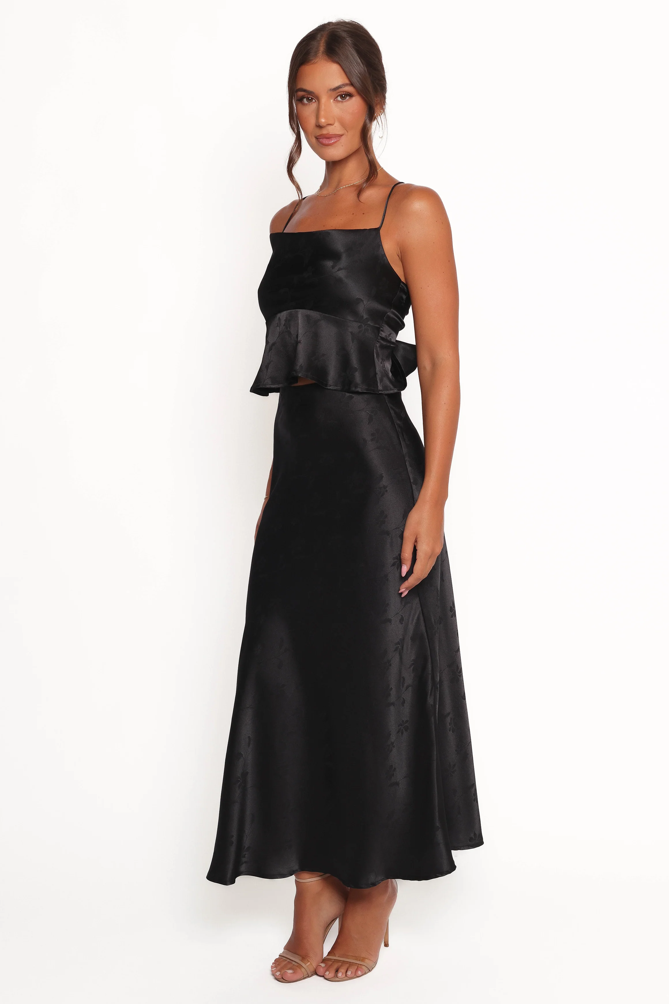 Belle Two Piece Set - Black