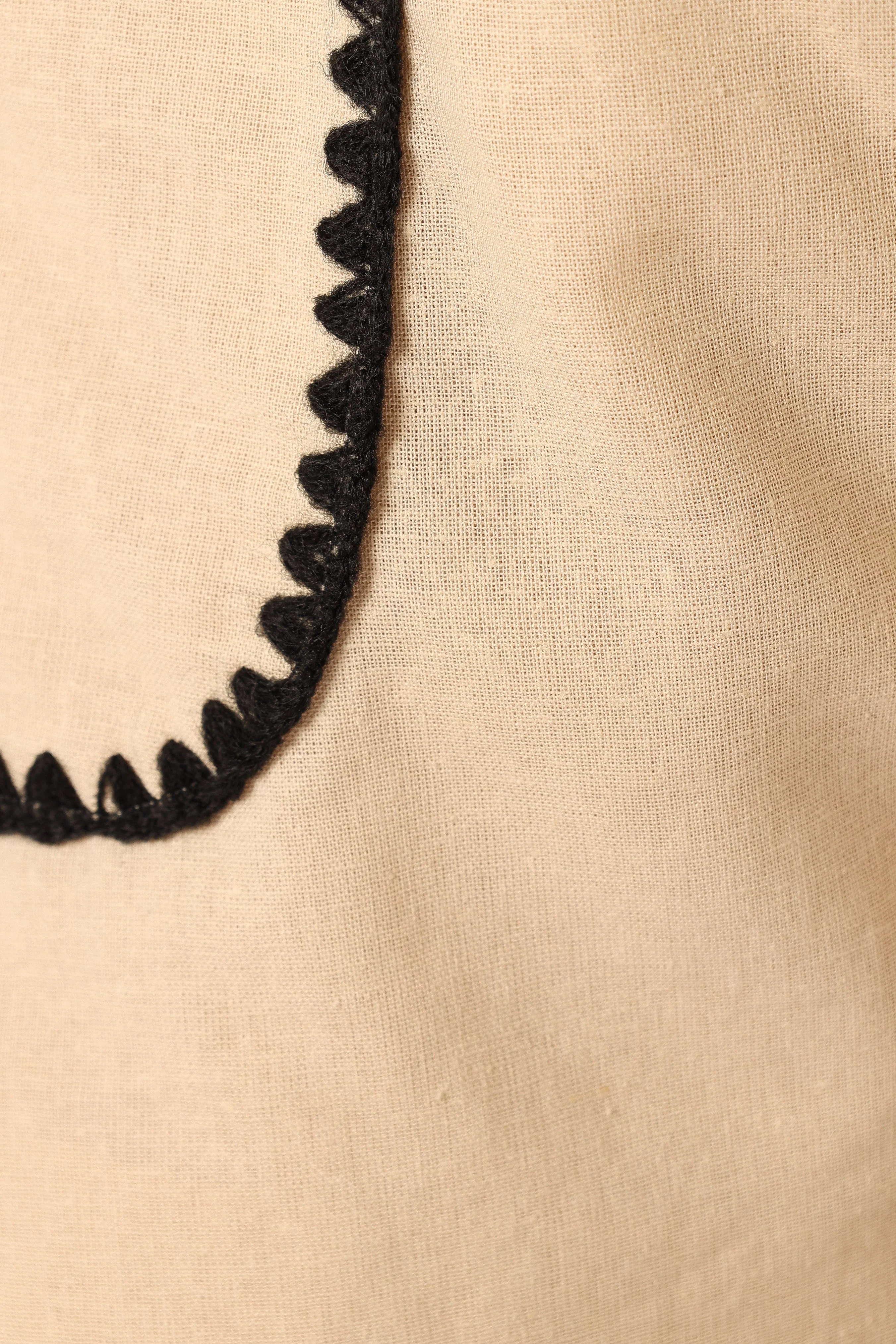 Lila Short Set - Cream Black