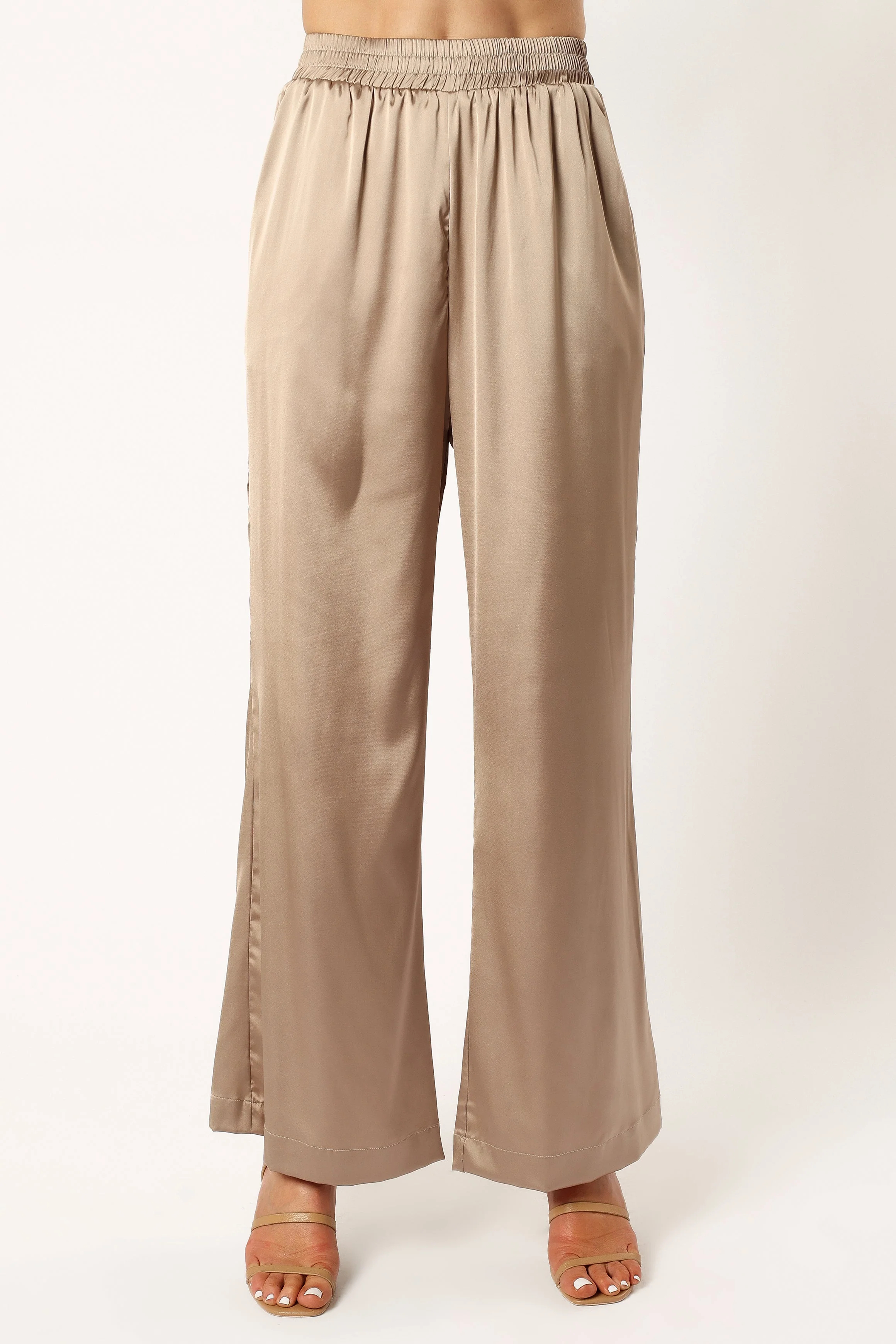 Tillie Two Piece Pant Set - Olive