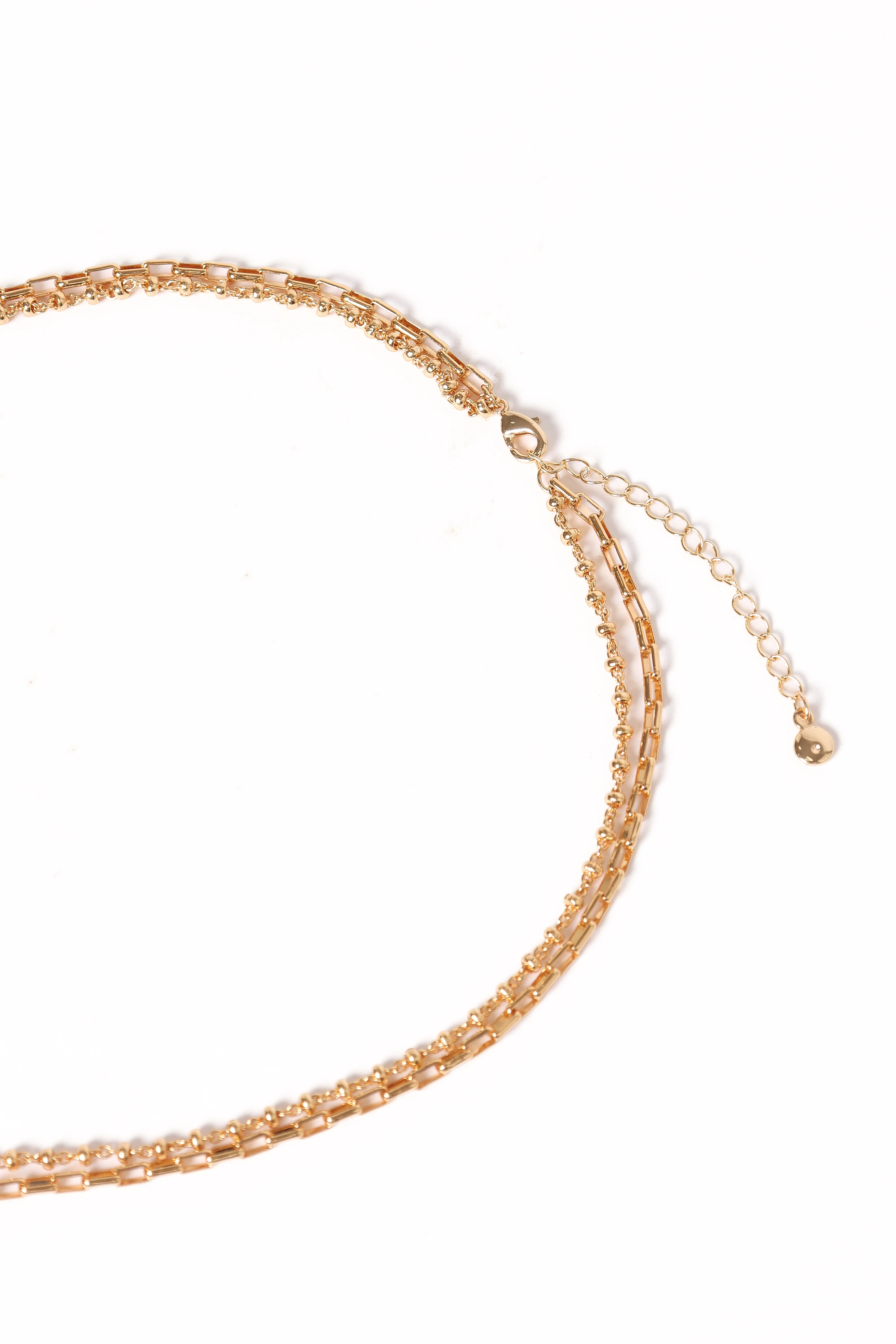 Delilah Necklace - Gold