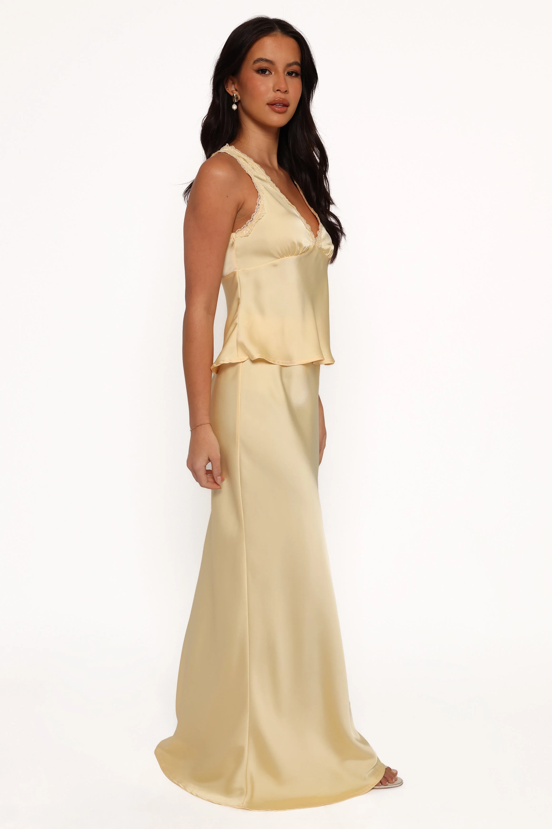 Velman Skirt - Lemon