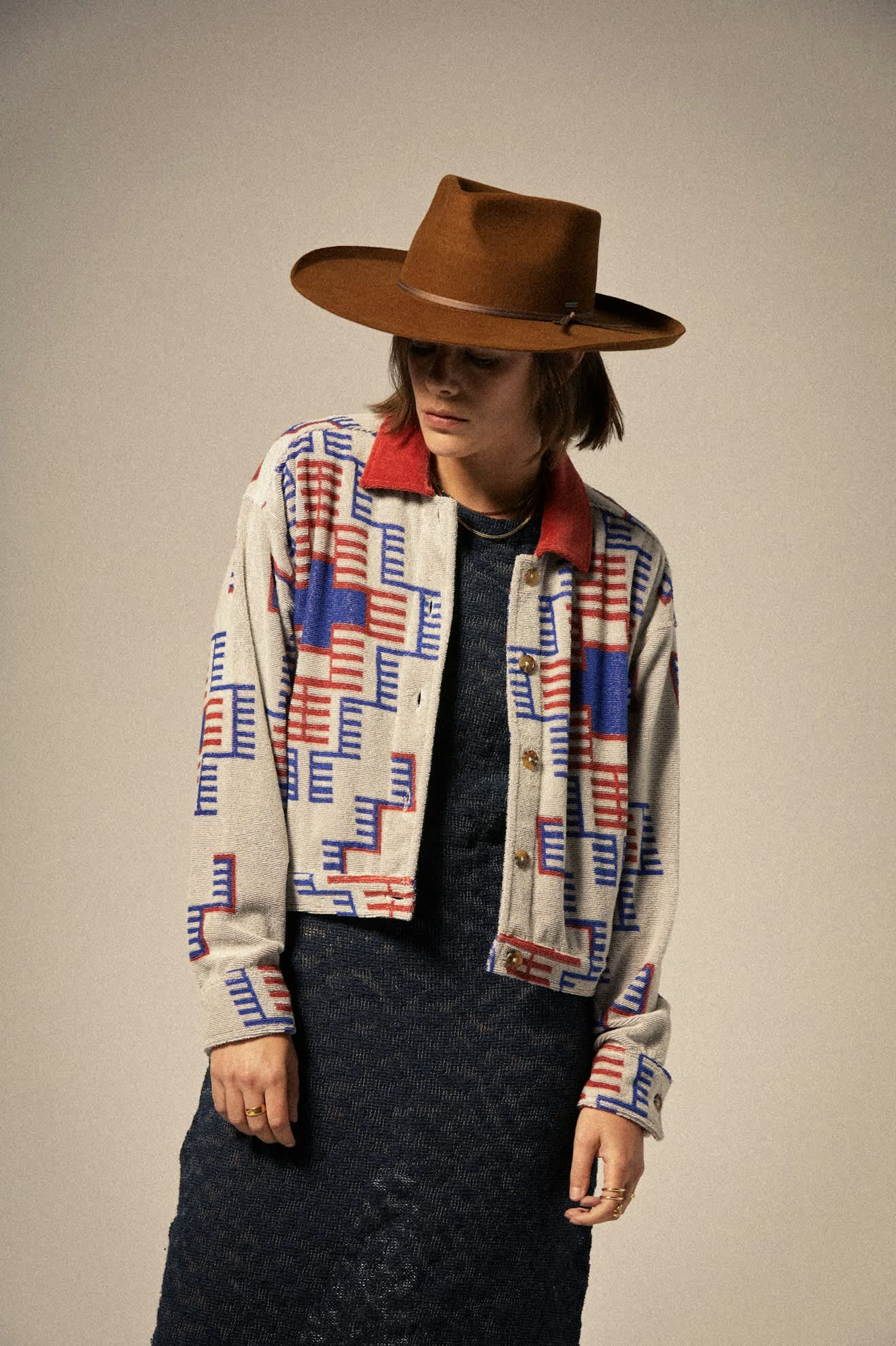 Marlow Rancher Hat - Coffee