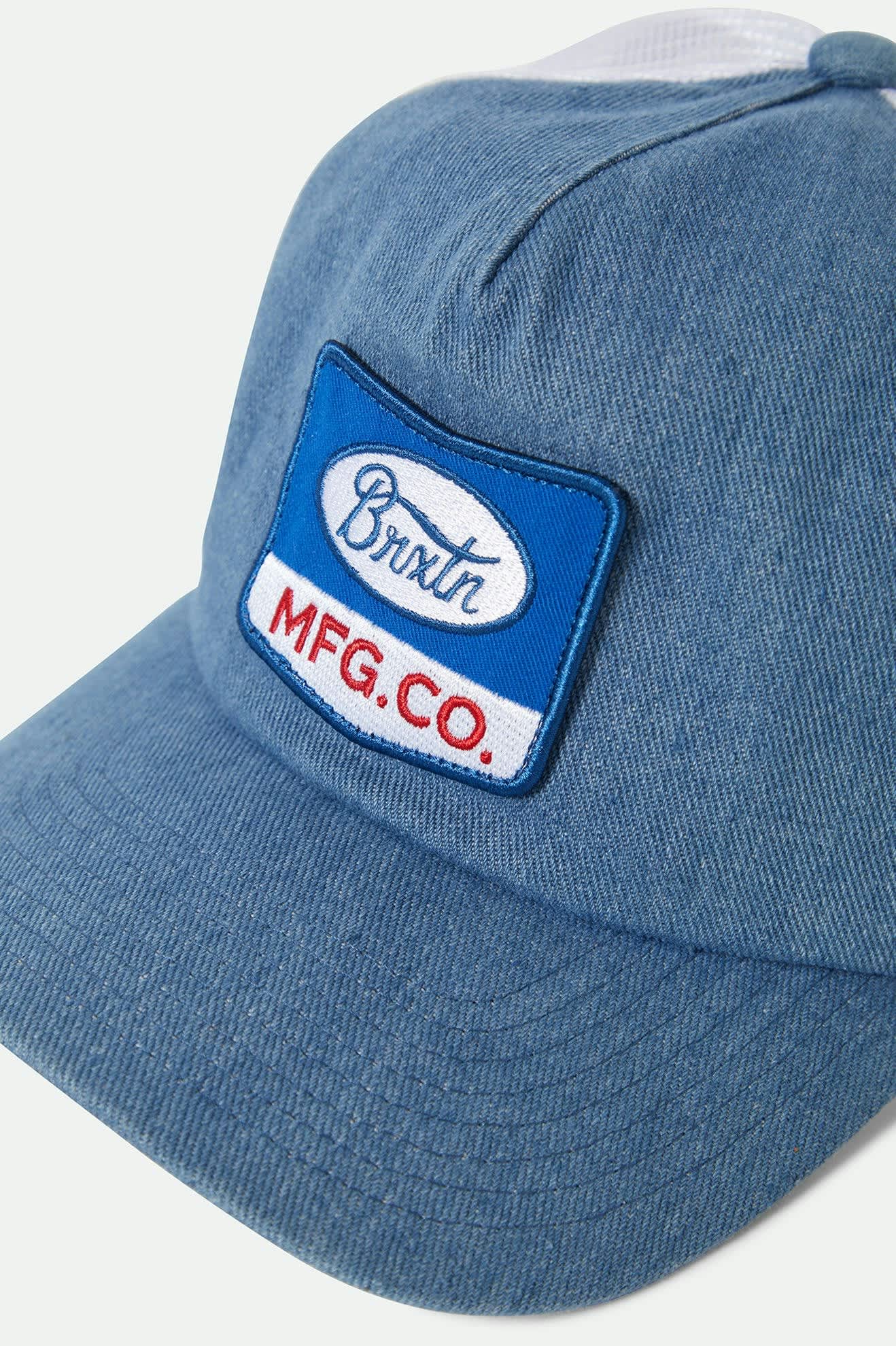 Phillips Netplus Trucker Hat - Denim/White