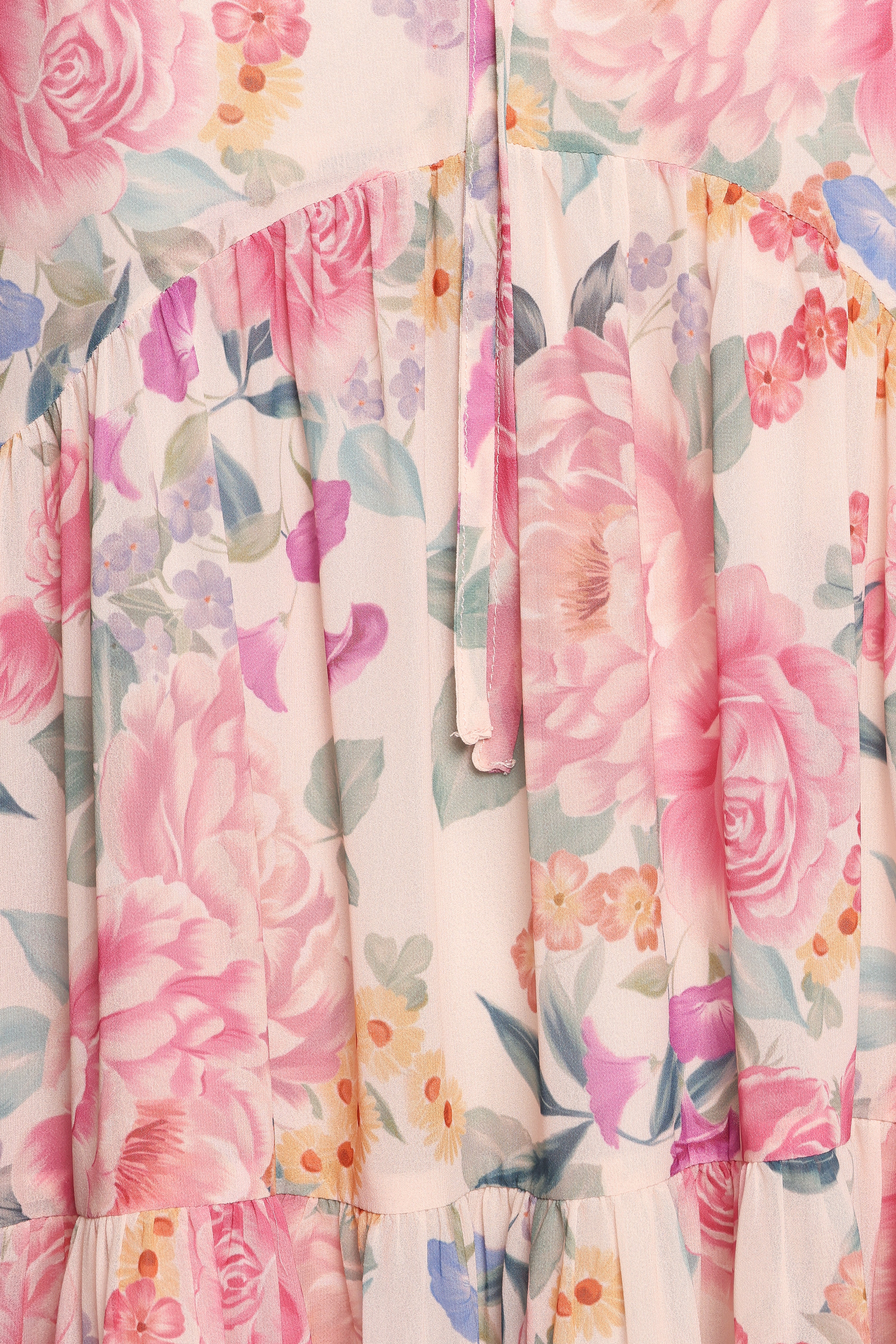 Bellamy Halterneck Mini Dress - Dreamy Bloom