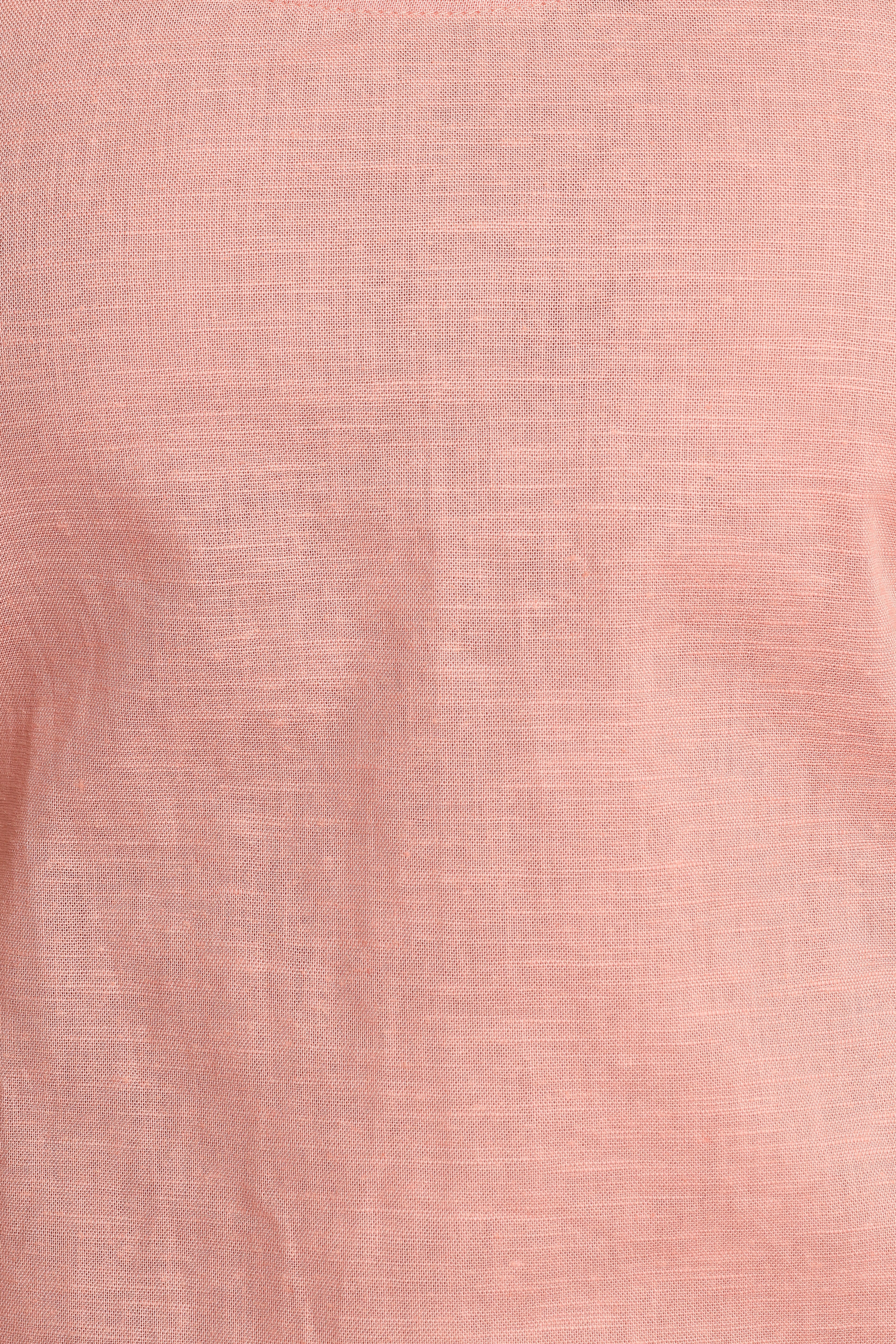 Nadine Halterneck Midi Dress - Pink