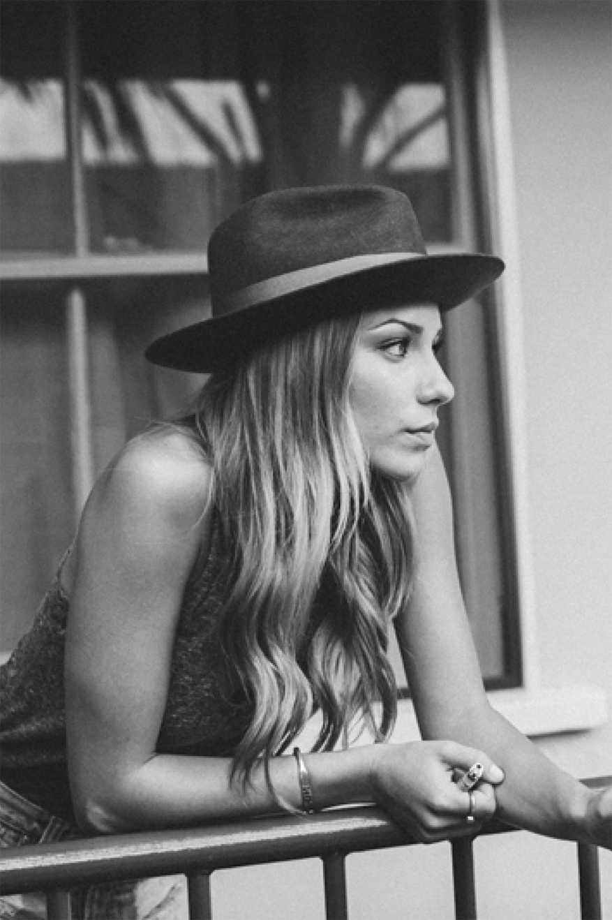 Messer Fedora - Black/Black