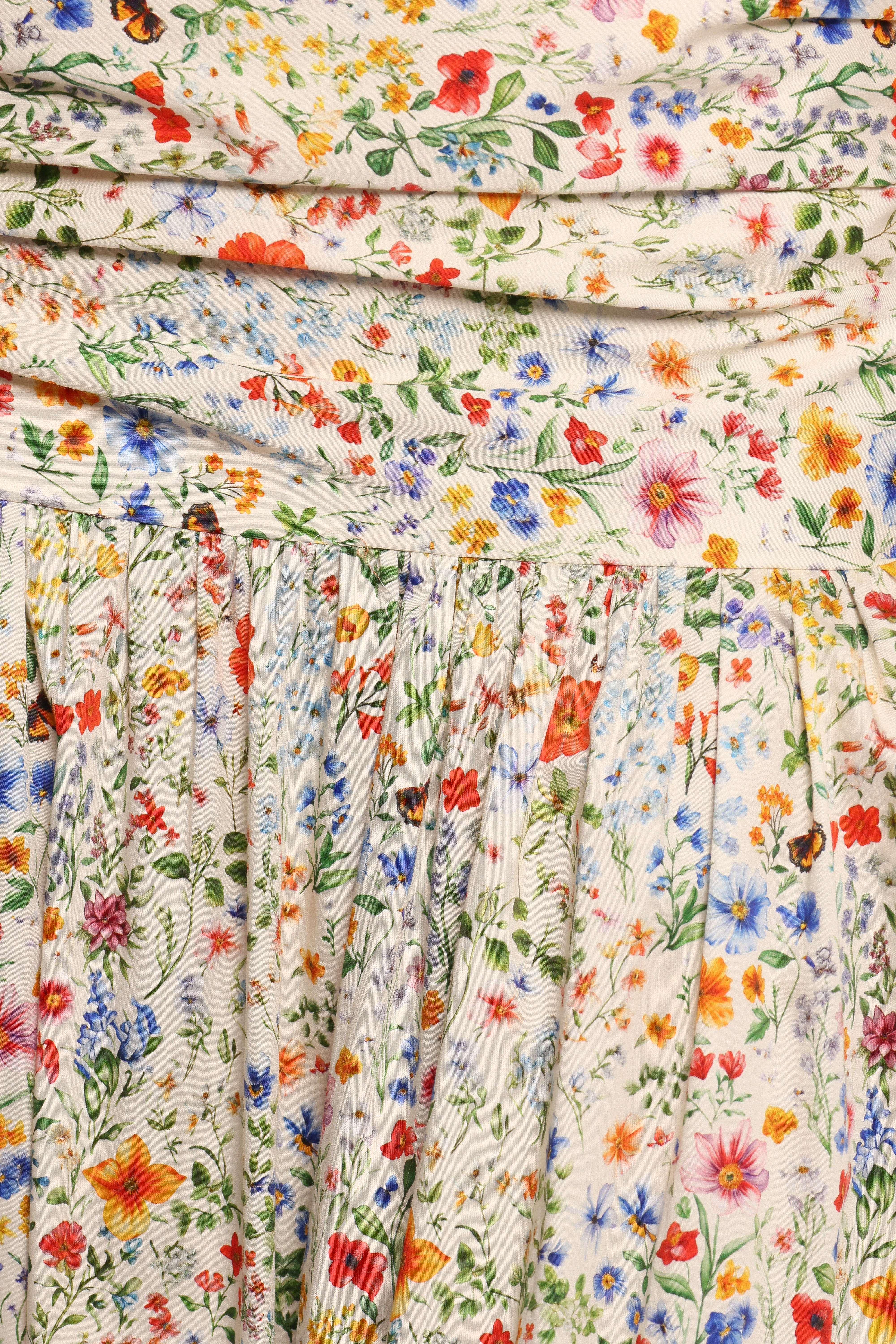 Dara Maxi Skirt - Garden Floral