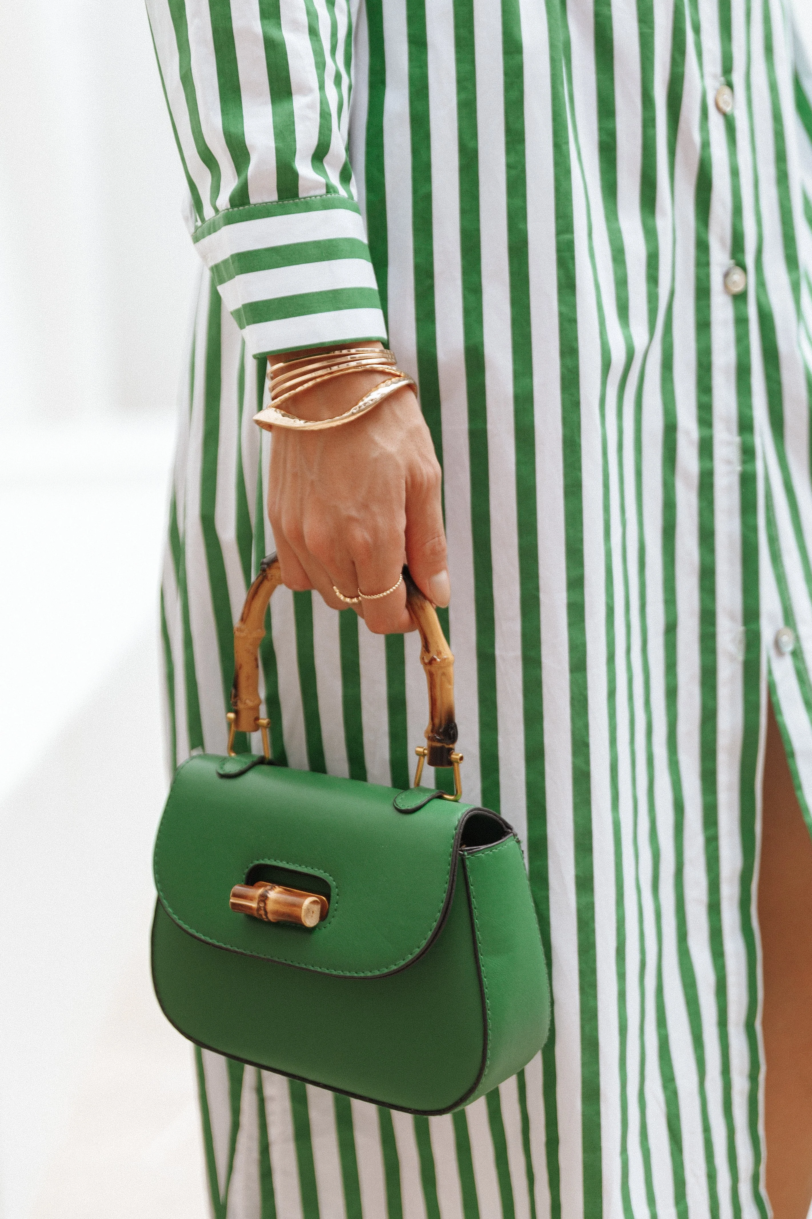 Gemma Bag - Green