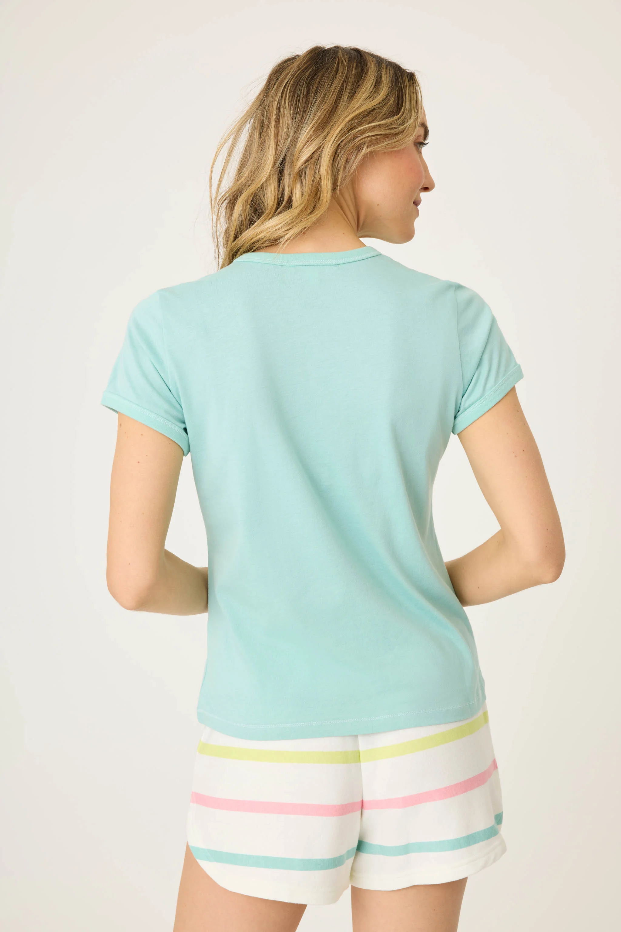 Limes & Sunshine Graphic Margarita T-Shirt