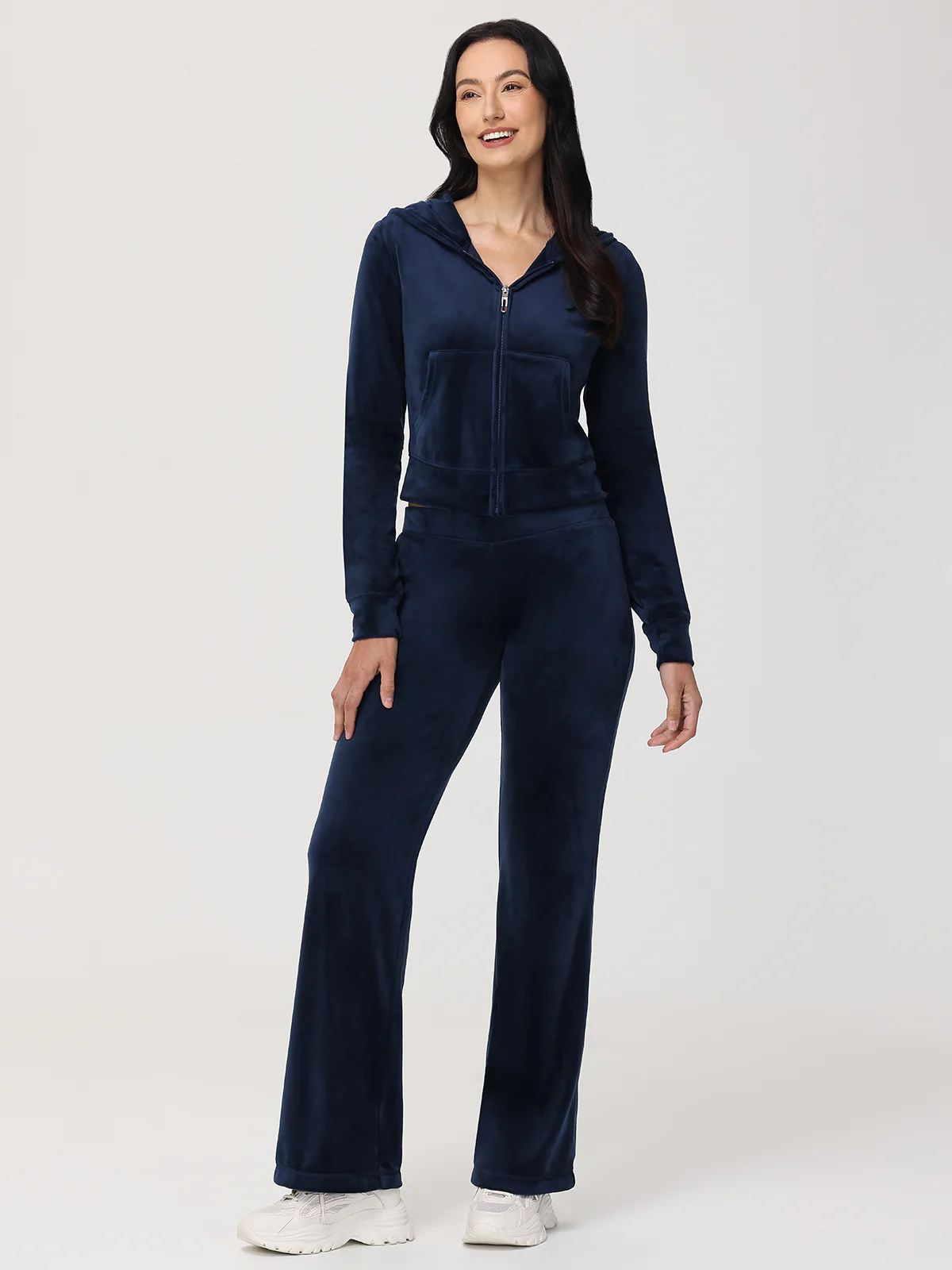 Bling Velour Track Pants