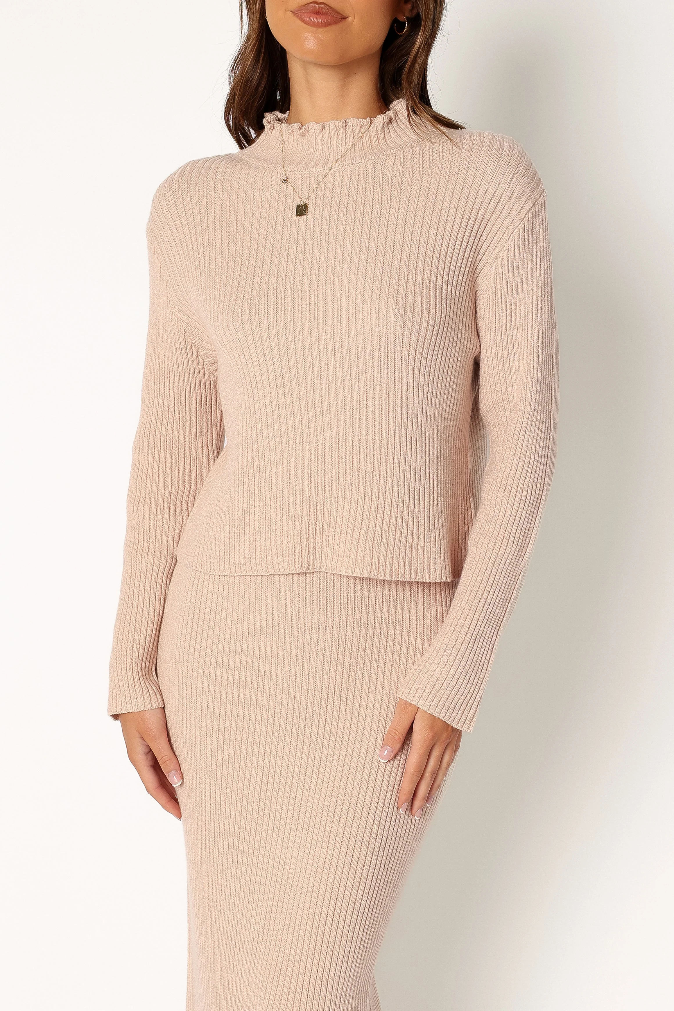Payton Knitted Set - Mocha