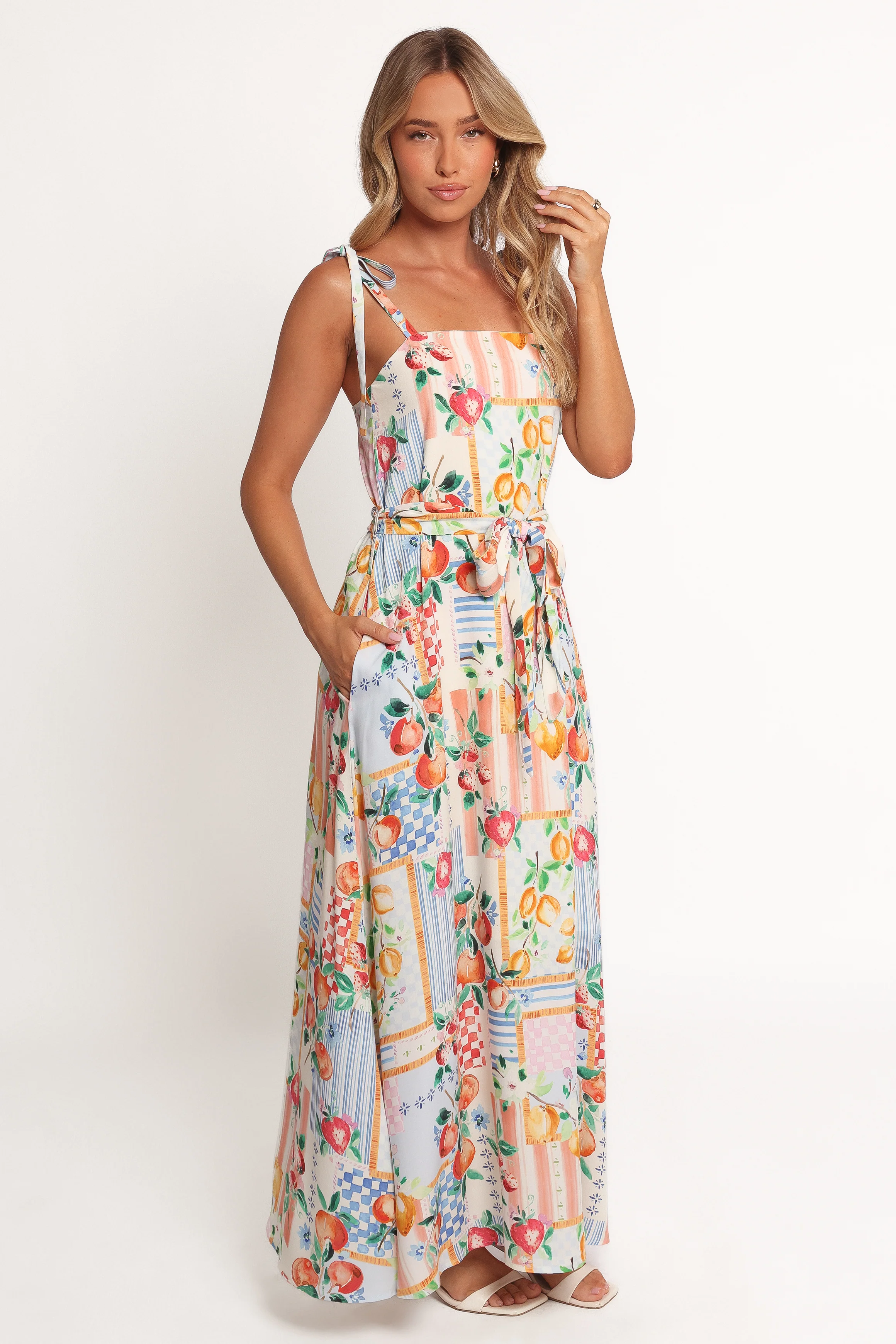 Montreux Maxi Dress - Sunburst