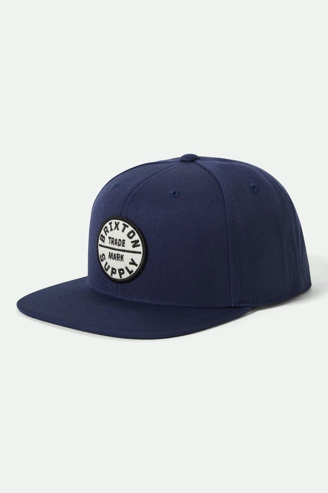 Oath III Snapback - Washed Navy/White/Black