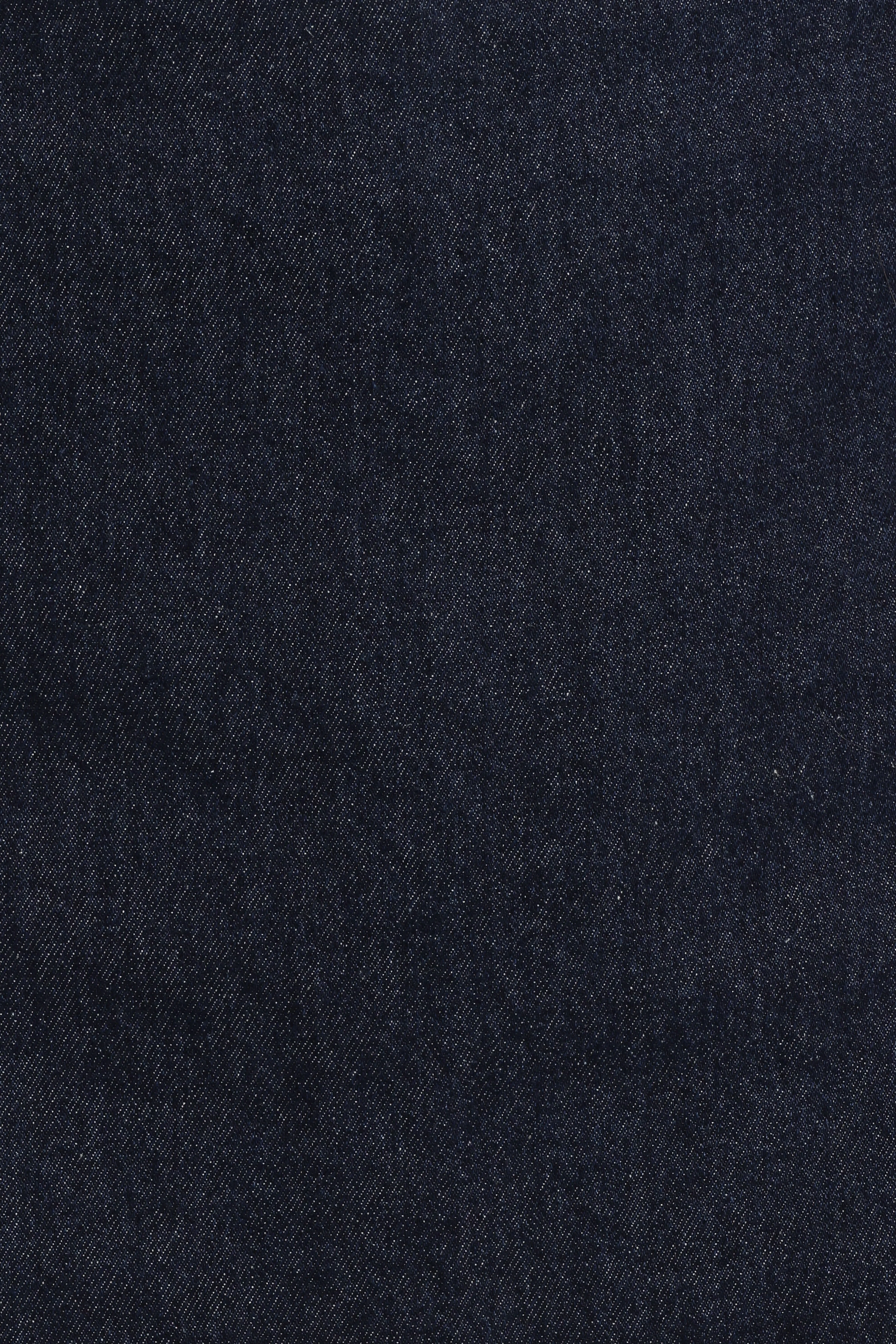 Ressie Denim Mini Skort - Raw Denim