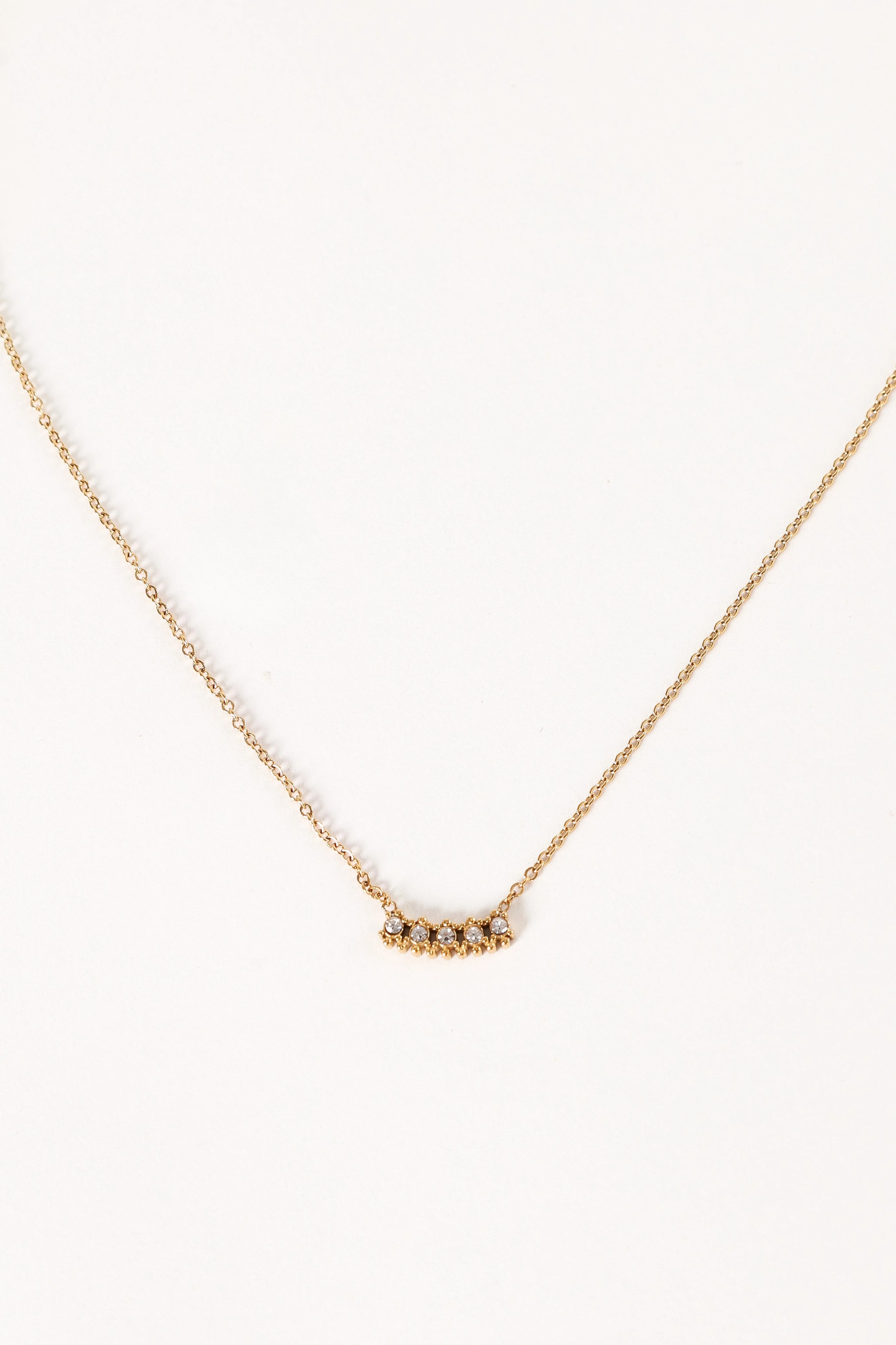 Myla Necklace - Gold