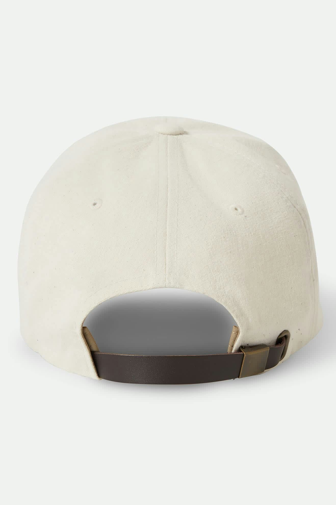 Big B Adjustable Hat - Egret White Canvas
