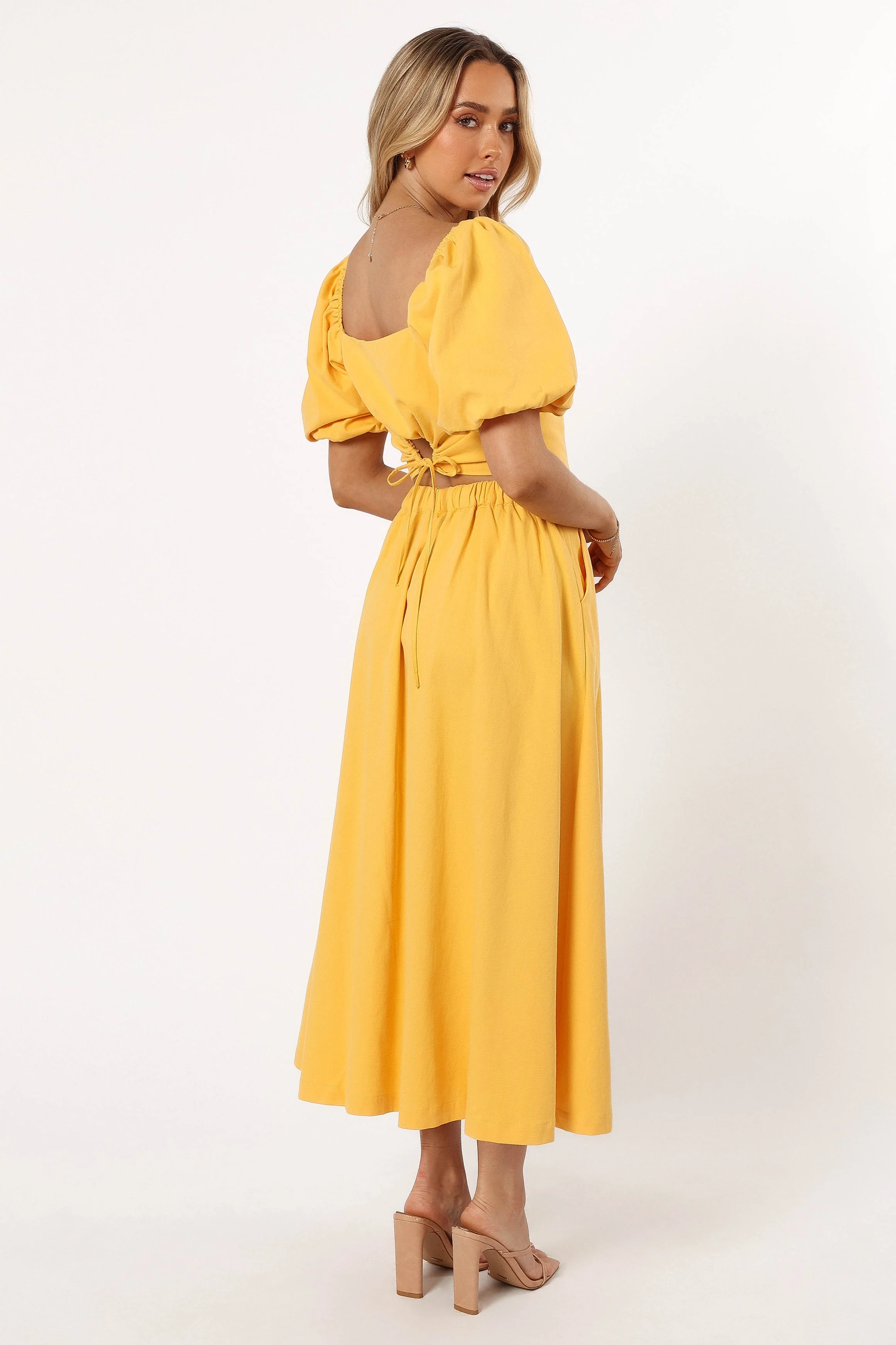 Mave Midi Skirt - Sunflower