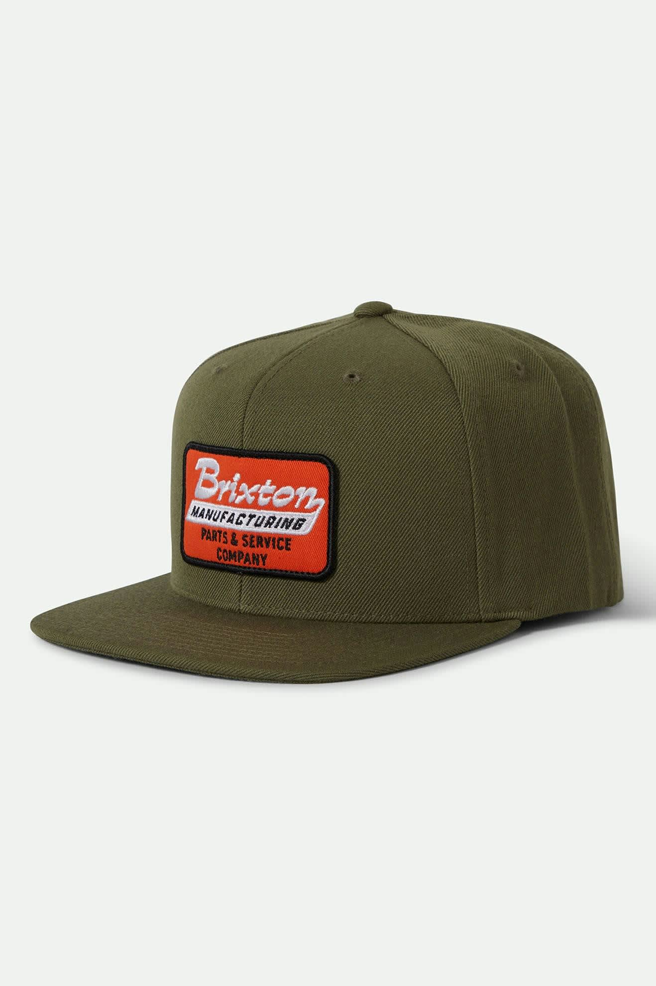 Township Snapback - Ivy Green