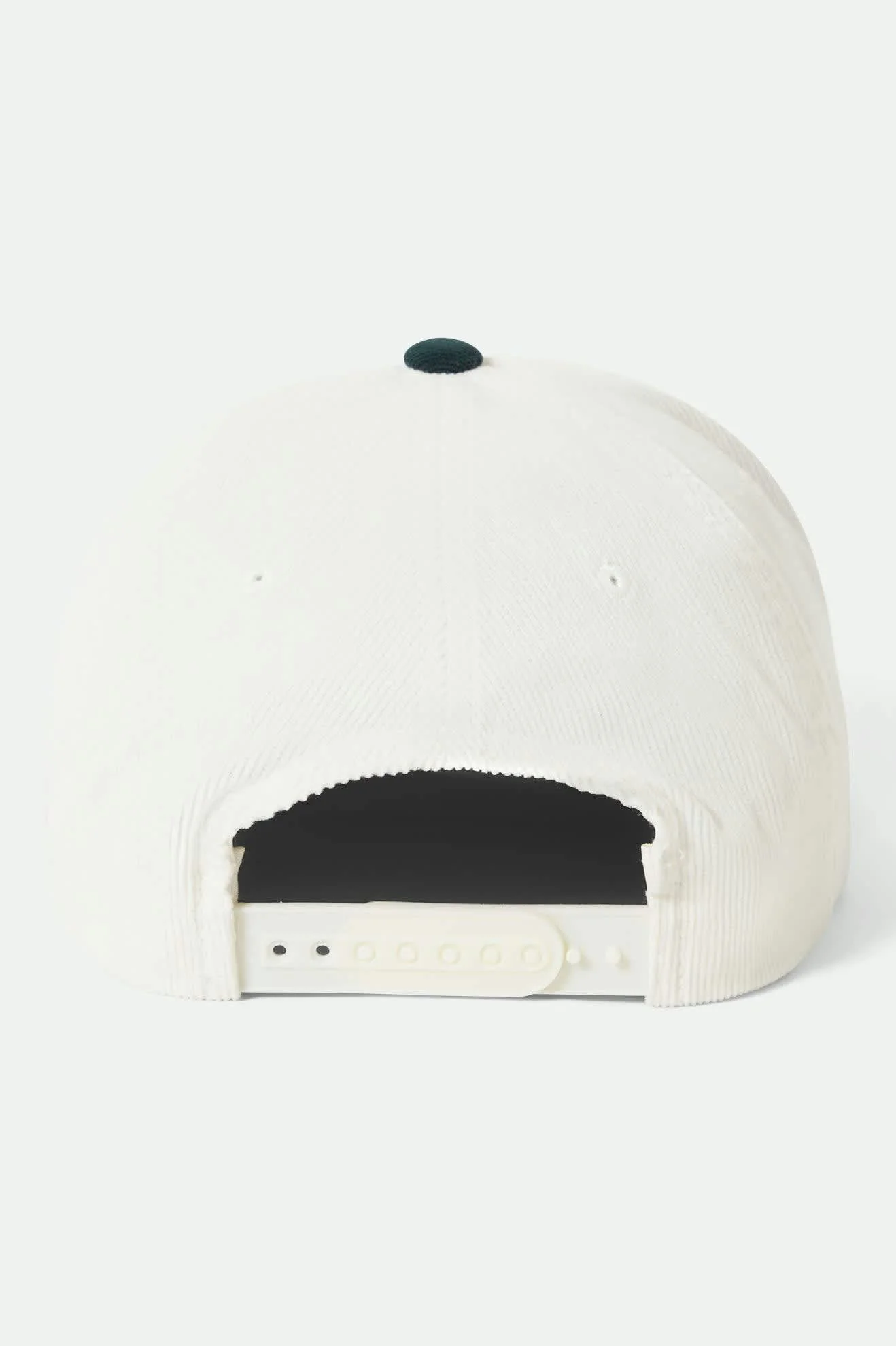 Brixton Corduory Snapback - Night Sage/Whitecap