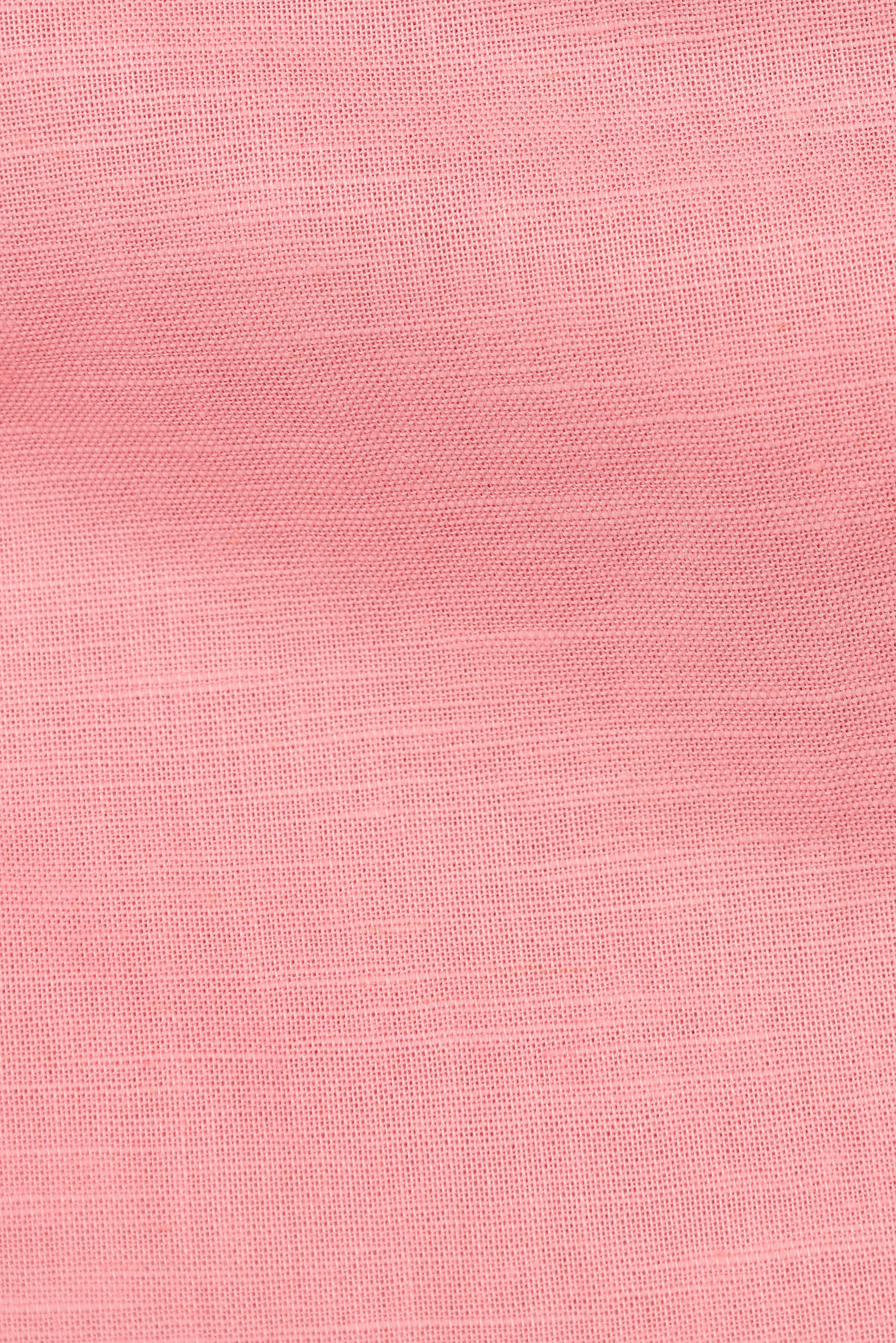 Wendie Scalloped Top - Poppy Pink