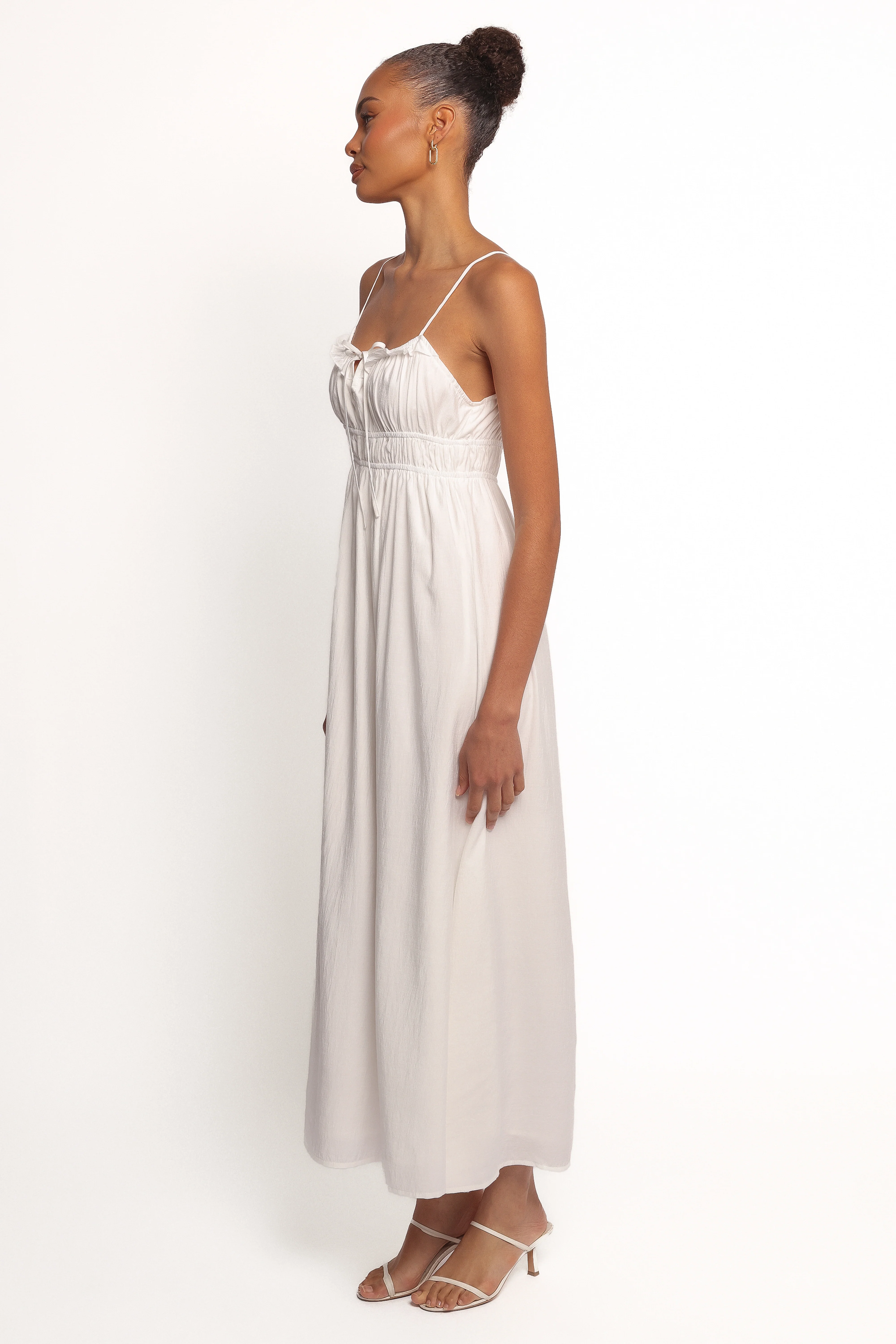 Ceres Maxi Dress - White