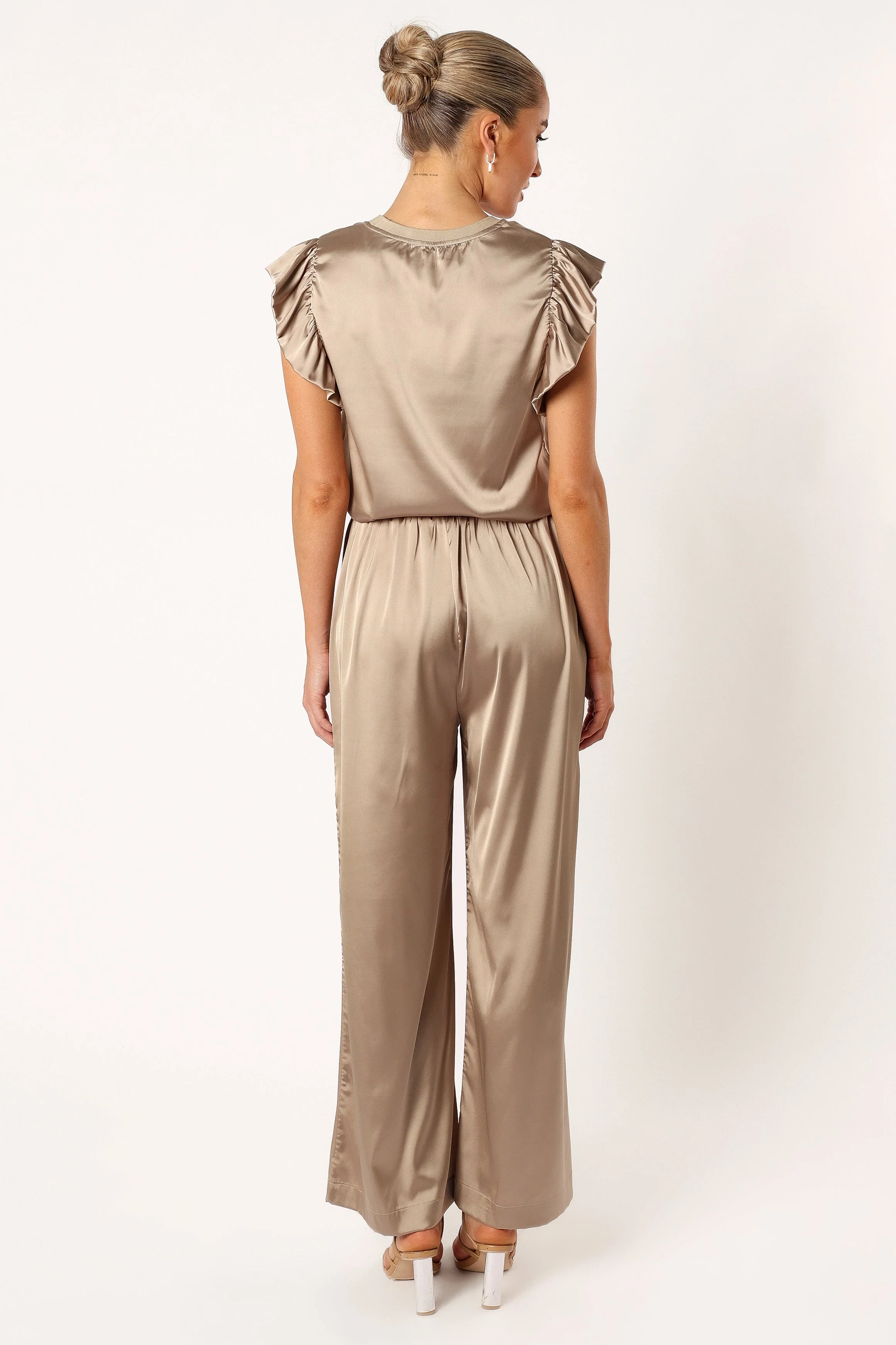 Tillie Two Piece Pant Set - Olive