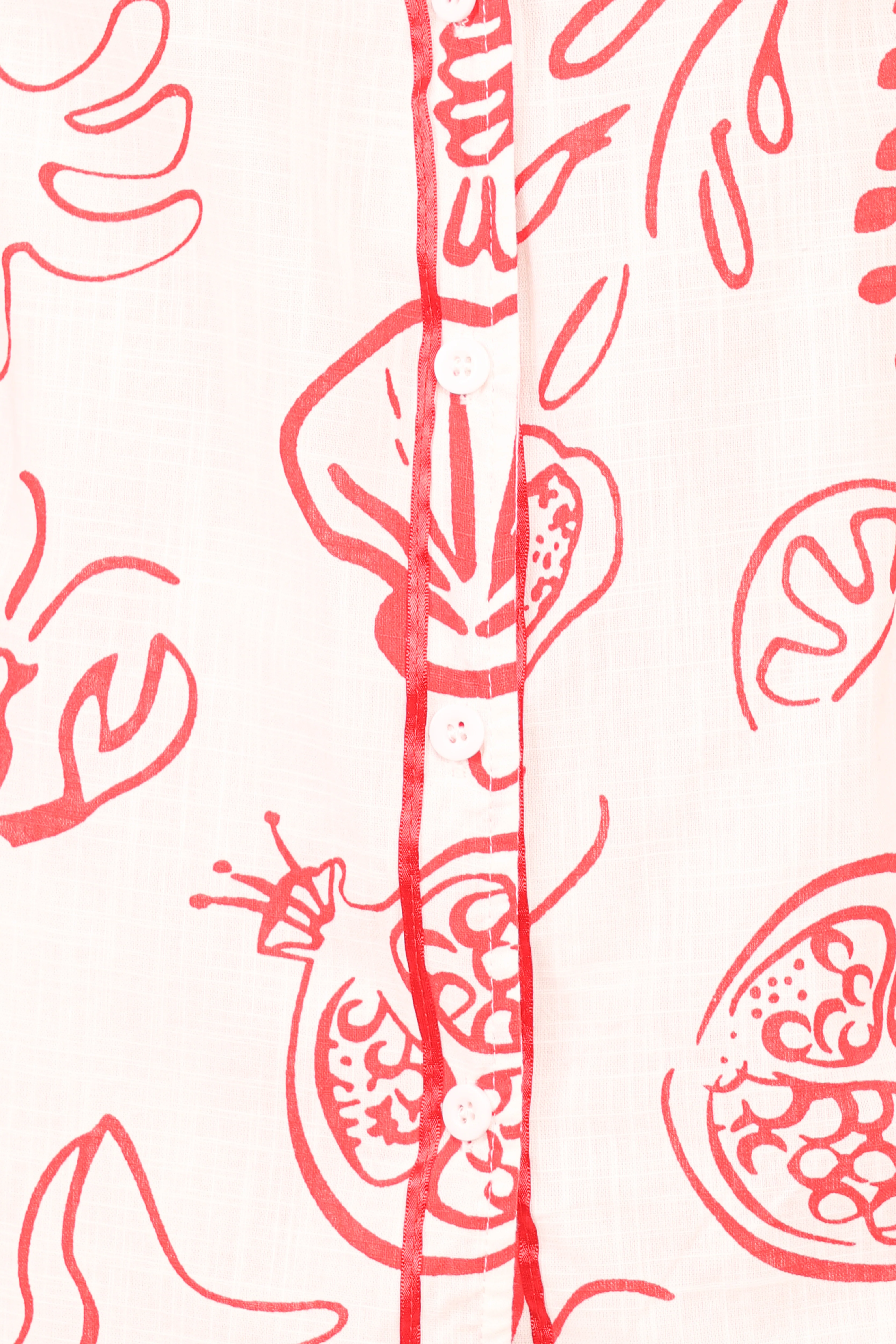 Cefalu Short Set - Red Lobster