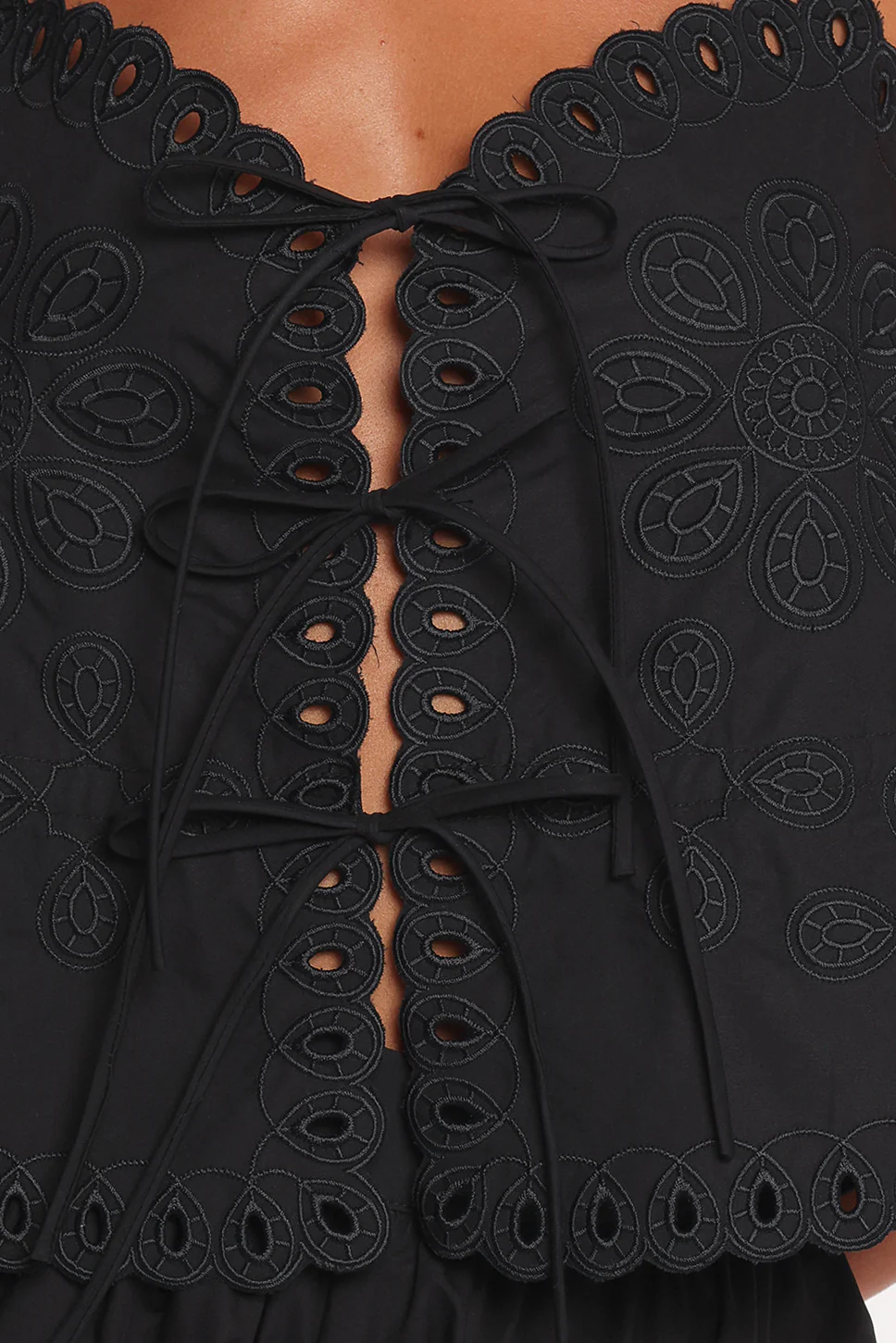 Morena Short Set - Black