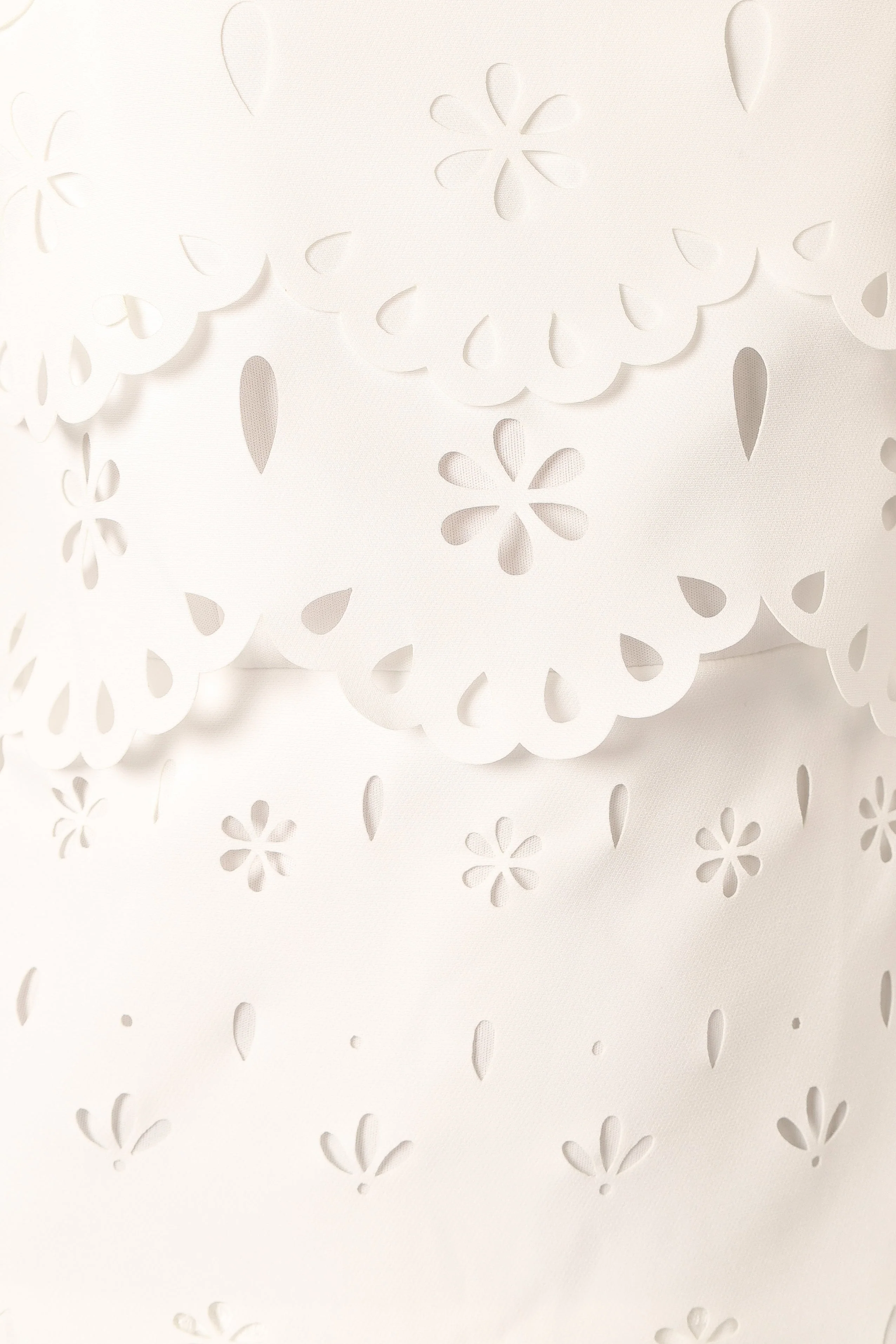 Pippa Maxi Dress - Off White