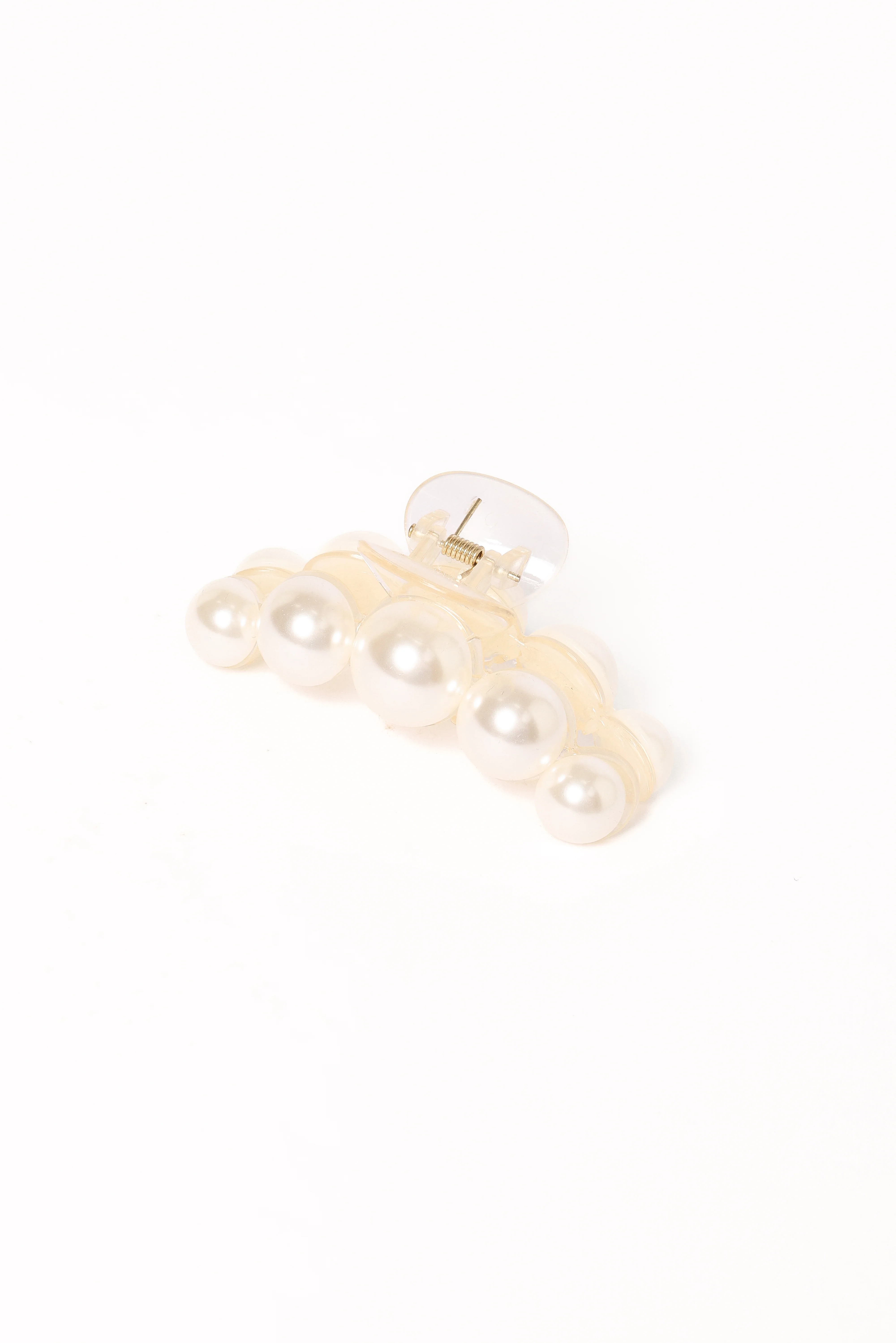 Camille Hair Clip - Pearl