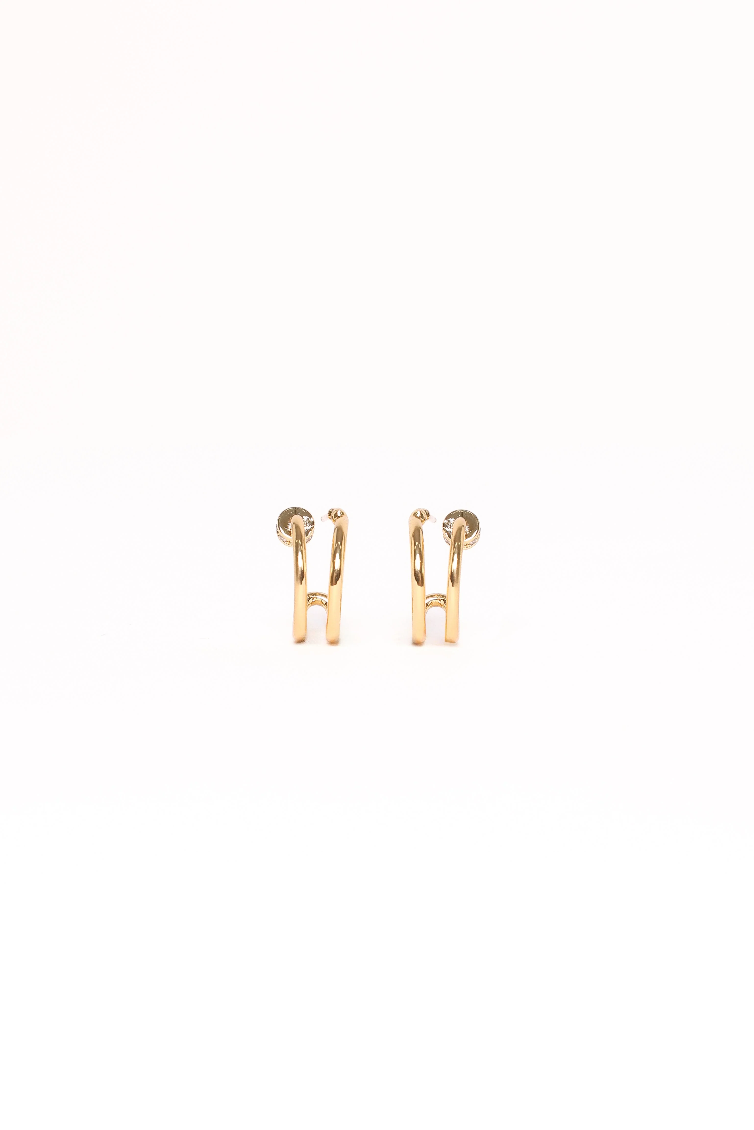 Megan Earrings - Gold