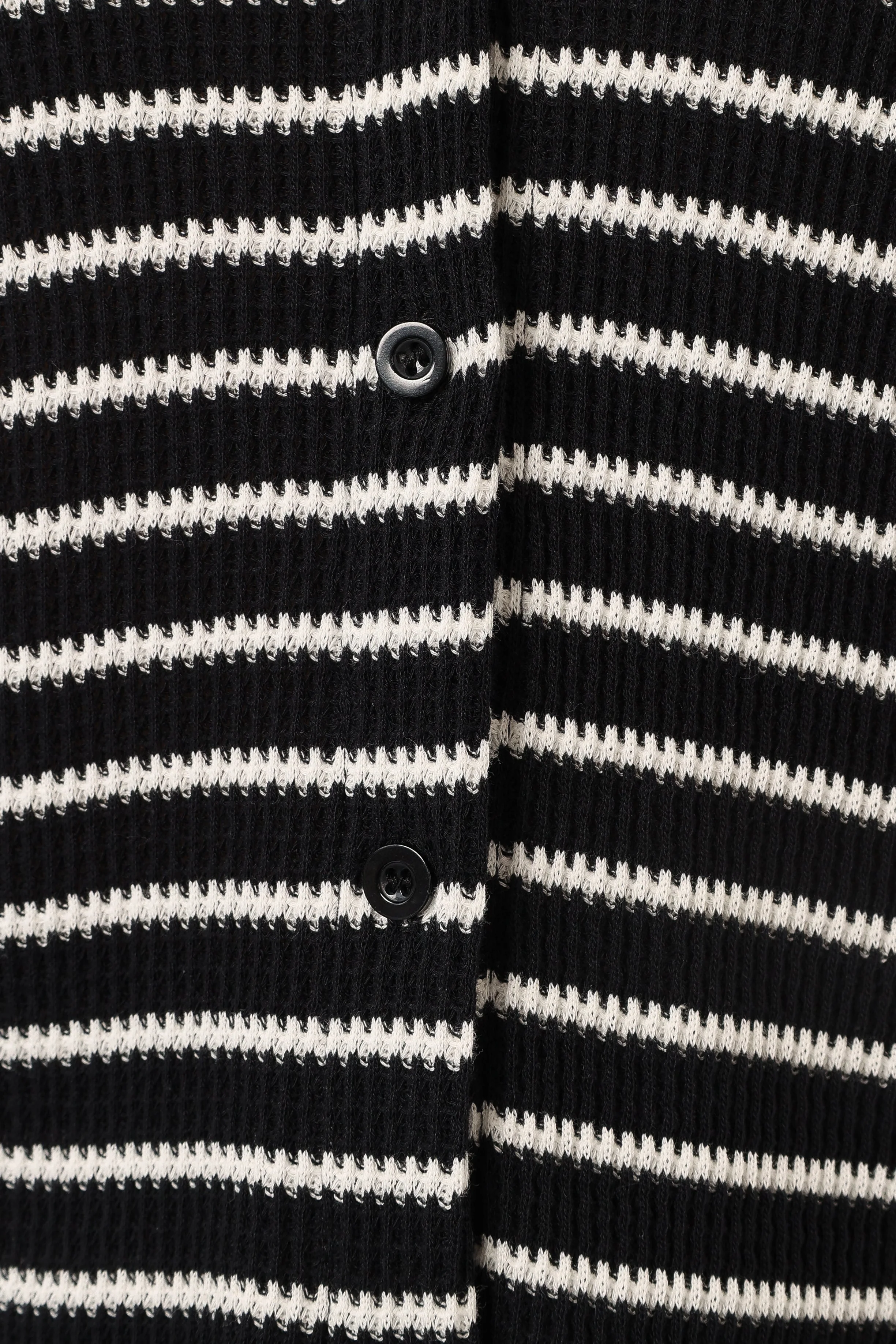 Linnea Short Set - Black White