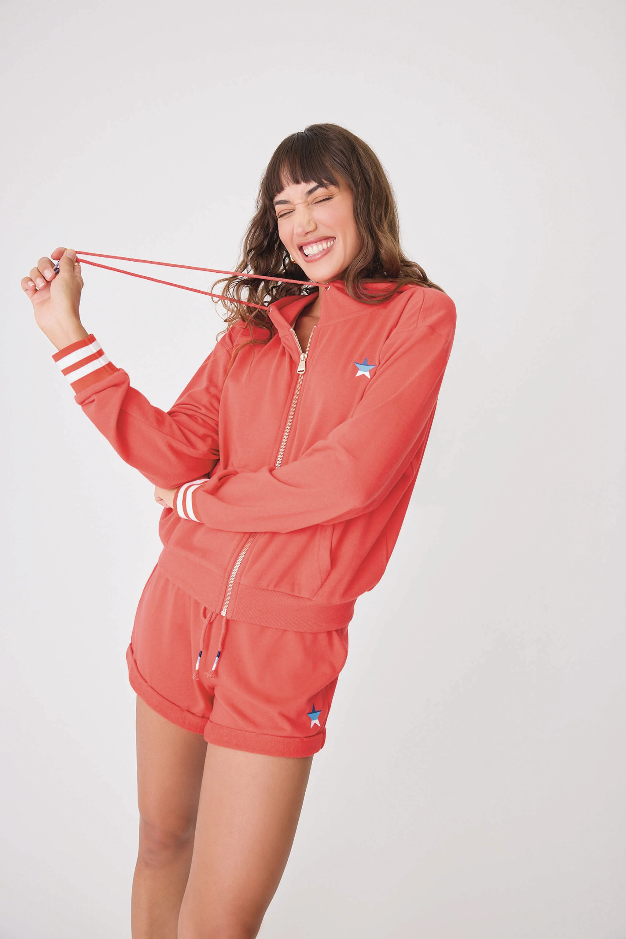 American Honey Full Zip Hoodie