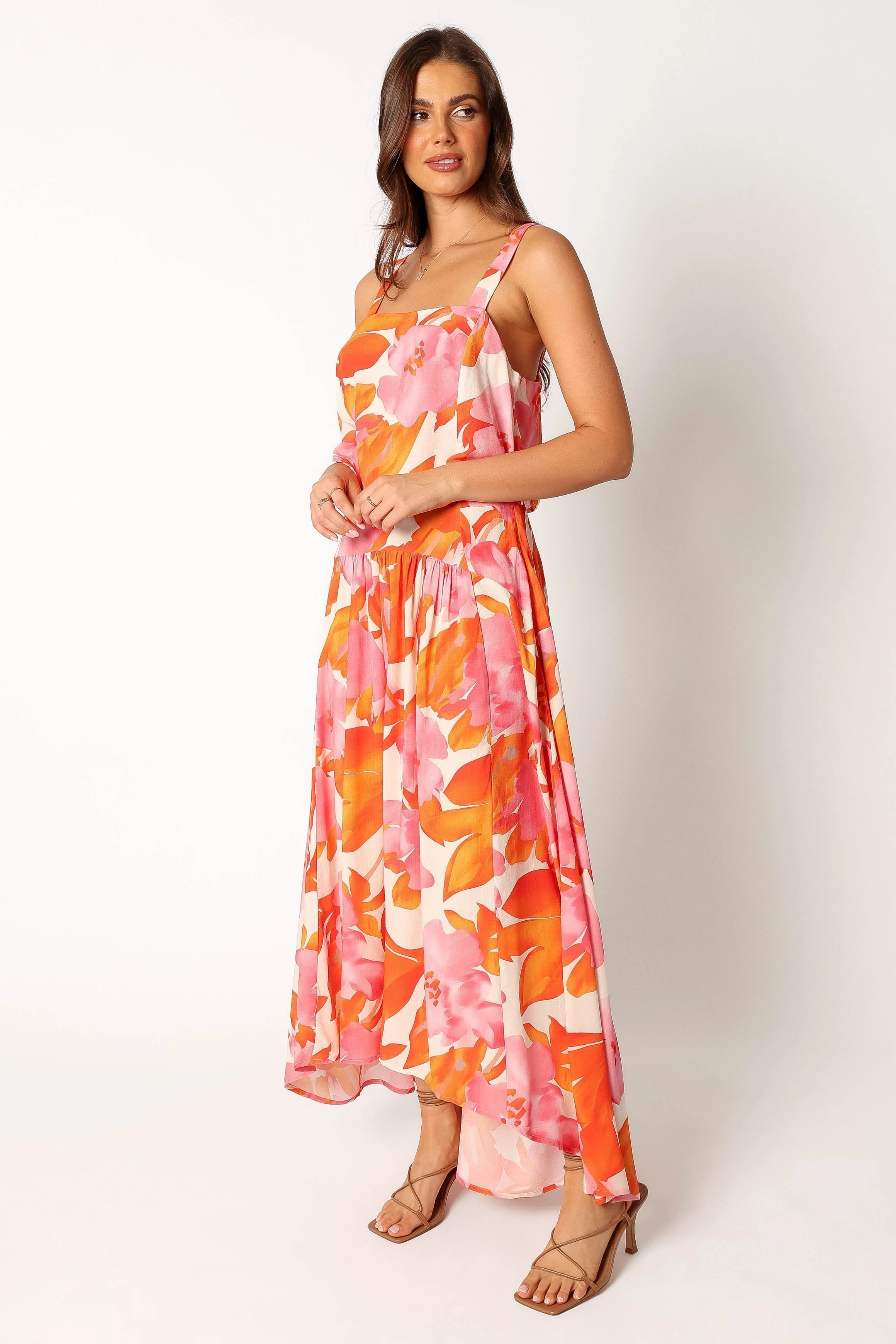 Lulu Set - Pink Floral