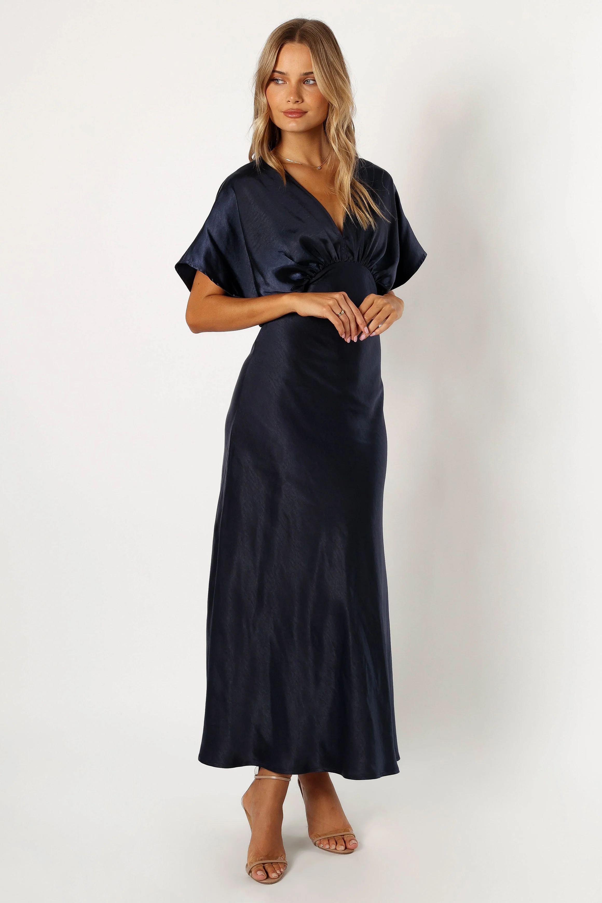 Ricki Maxi Dress - Midnight Indigo