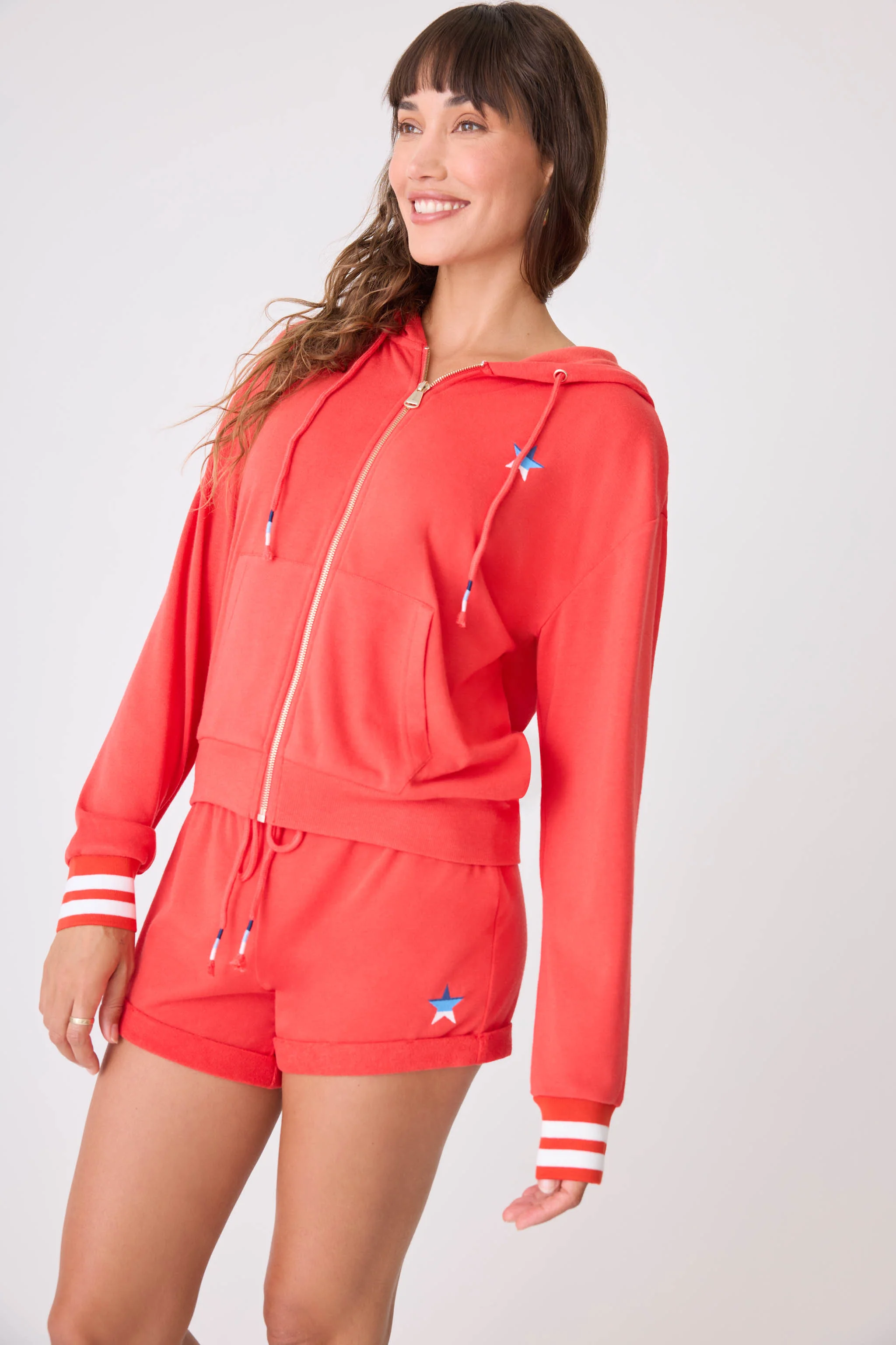 American Honey Full Zip Hoodie