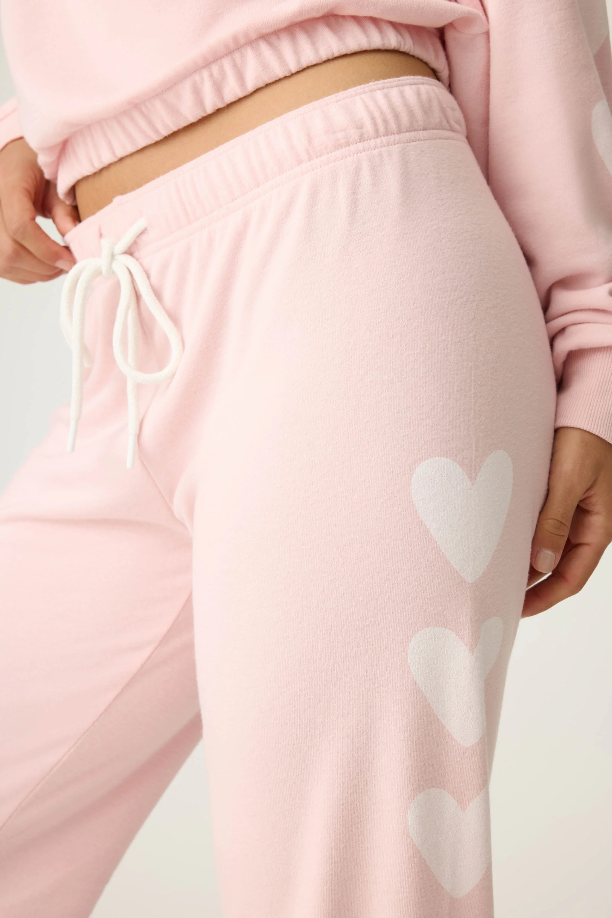 Sundae Best Solid Banded Pants